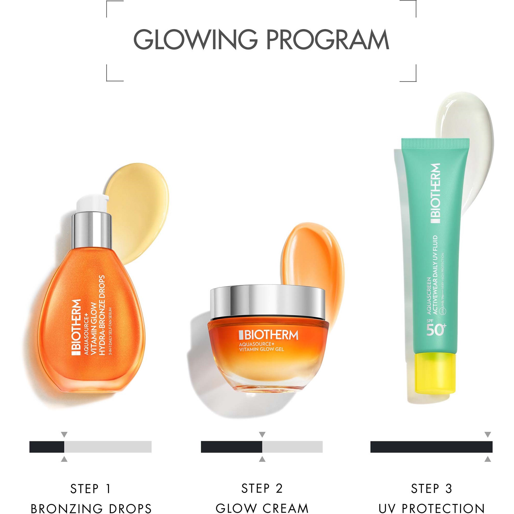 Biotherm Aquasource+ Vitamin Glow Hydra-Bronze Drops (obrázok 6)