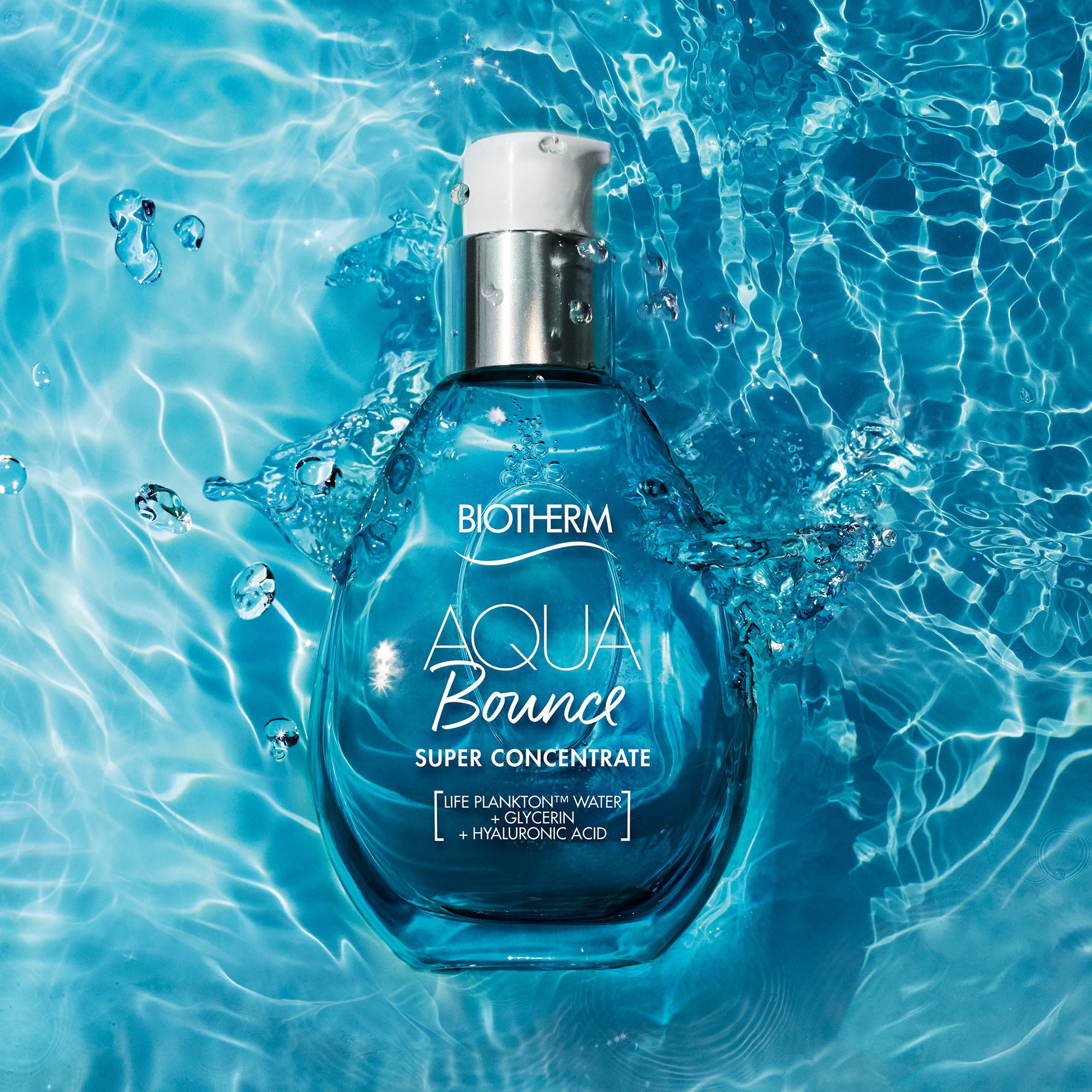 Alternativ bild 1 för Biotherm Aqua Bounce Super Concentrate 50 ml