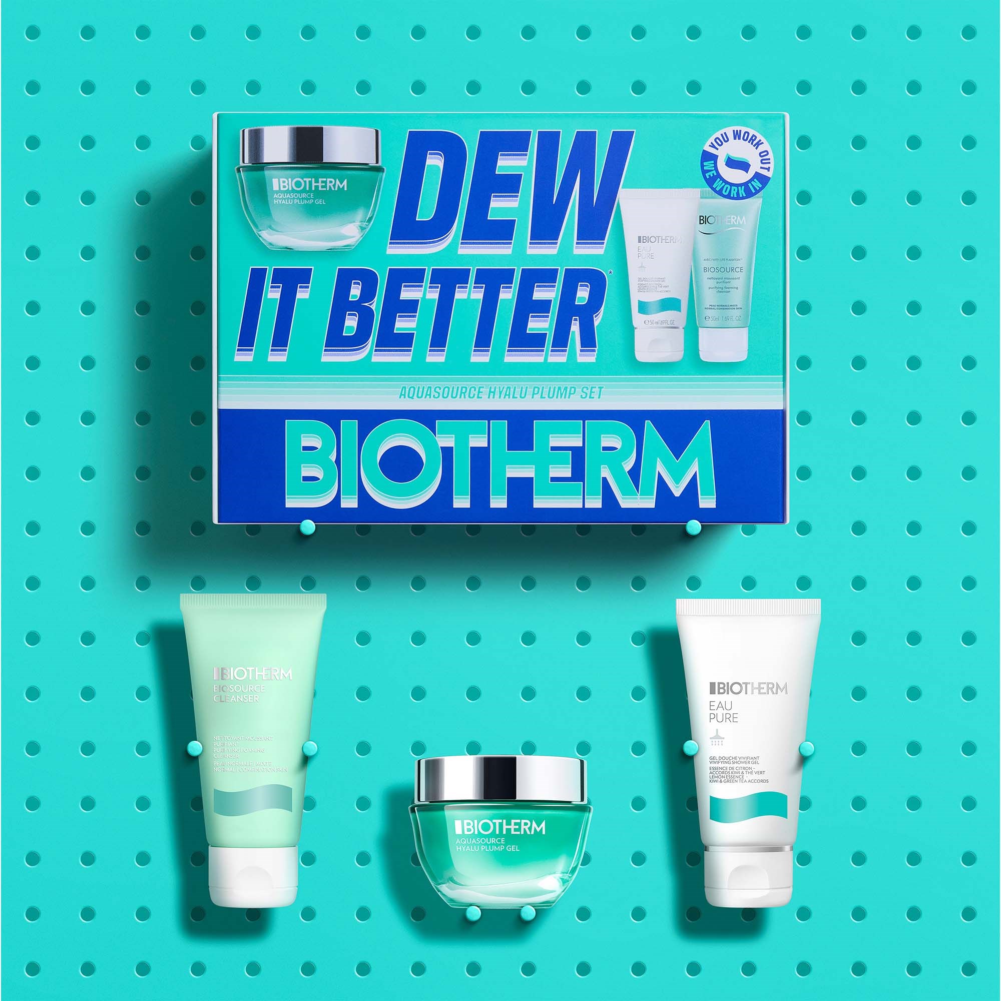 Biotherm Aquasource Cica Nutri Holiday Set (zdjęcie 3)