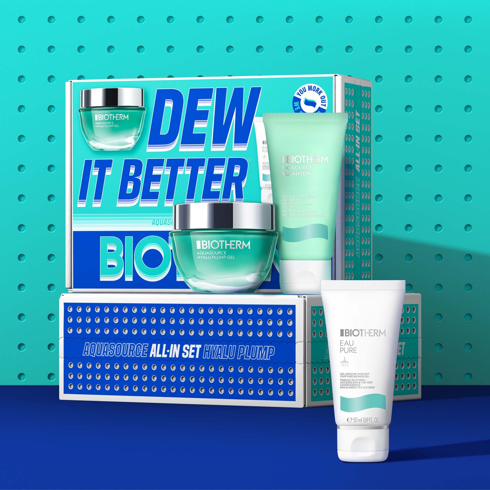 Biotherm Aquasource Cica Nutri Holiday Set (zdjęcie 4)