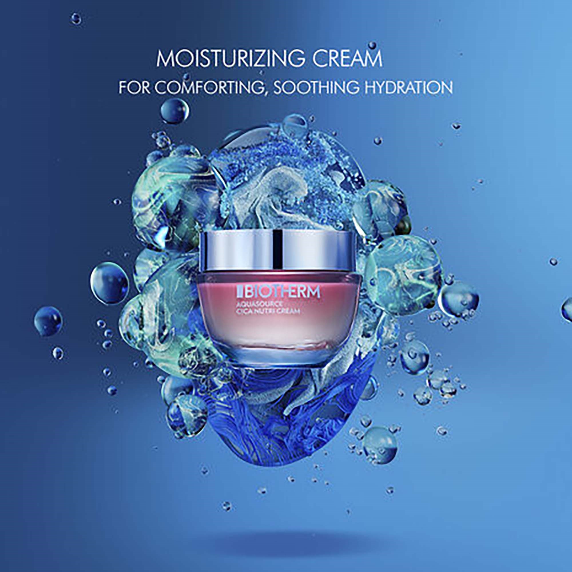 Biotherm Aquasource  Cica Nutri Moisturizing Day Cream 50 ml (zdjęcie 5)