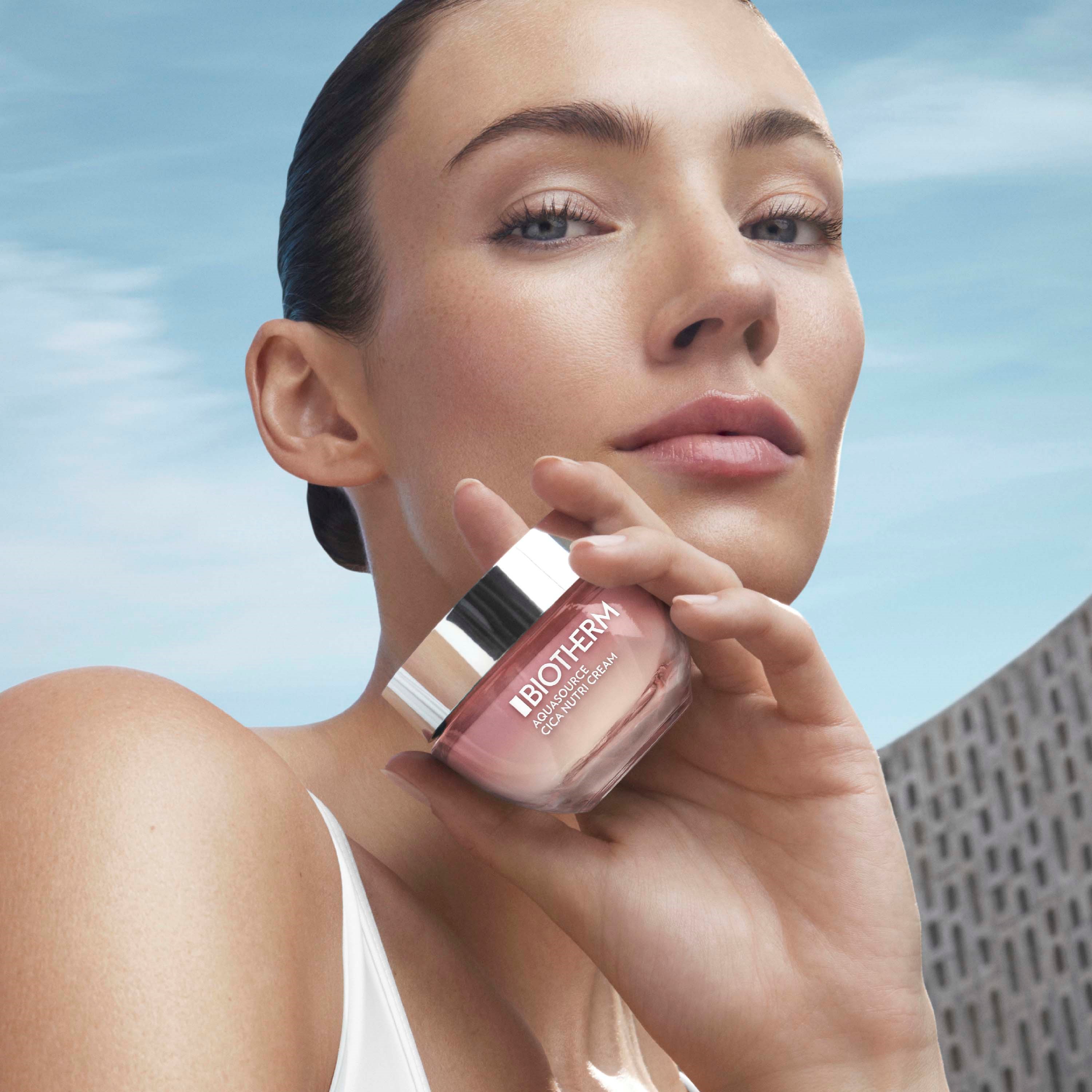 Biotherm Aquasource Cica Nutri Moisturizing Day Cream 50 ml (obrázok 5)