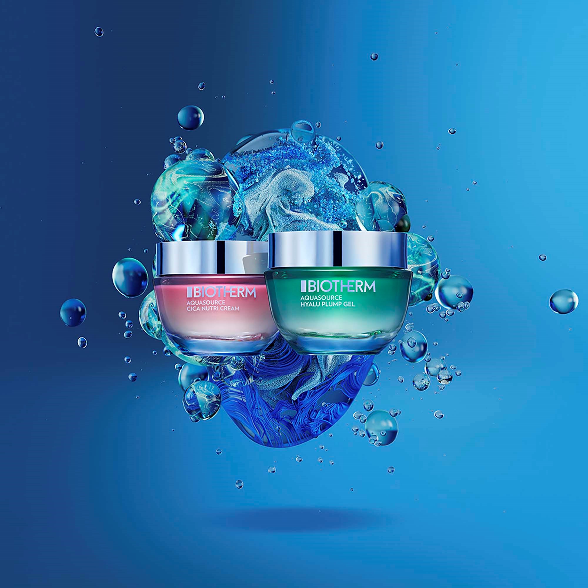 Biotherm Aquasource  Cica Nutri Moisturizing Day Cream 50 ml (zdjęcie 6)