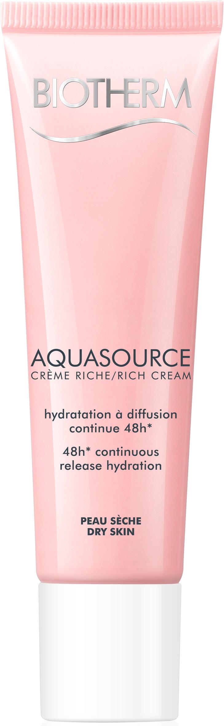 Biotherm Aquasource Cream PS Tube 30 ml | lyko.com