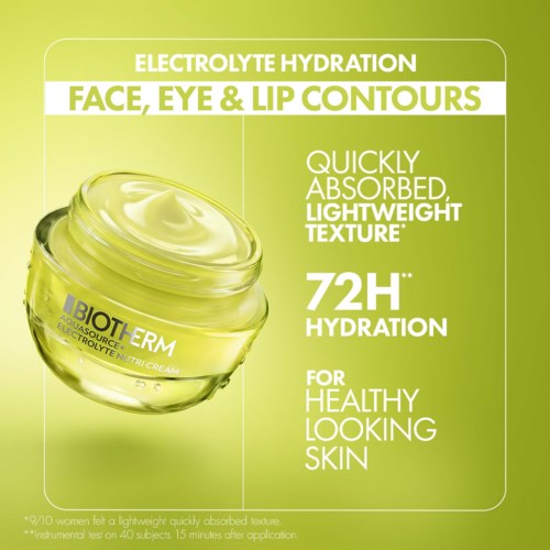 Biotherm Aquasource+ Electrolyte Nutri-Cream 50 ml