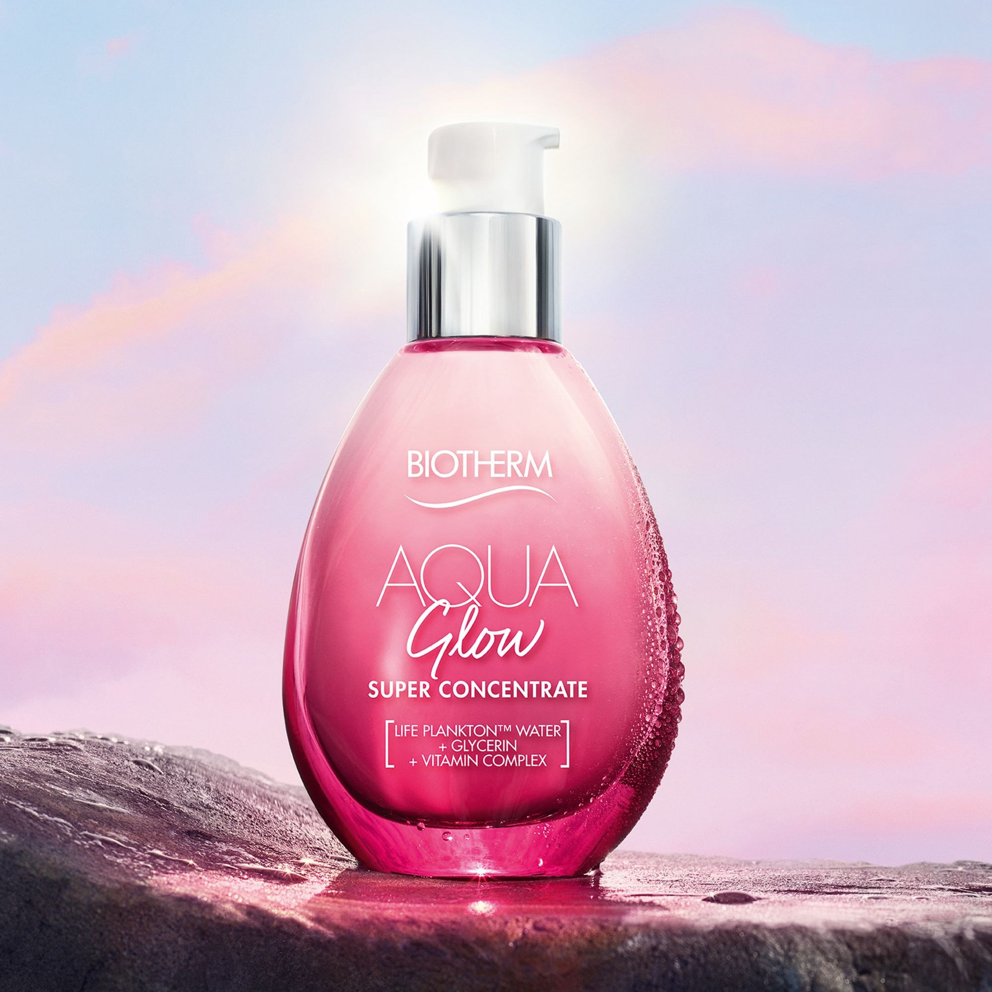 Biotherm Aqua Glow Moisturizing Super Concentrate 50 ml (obrázok 3)