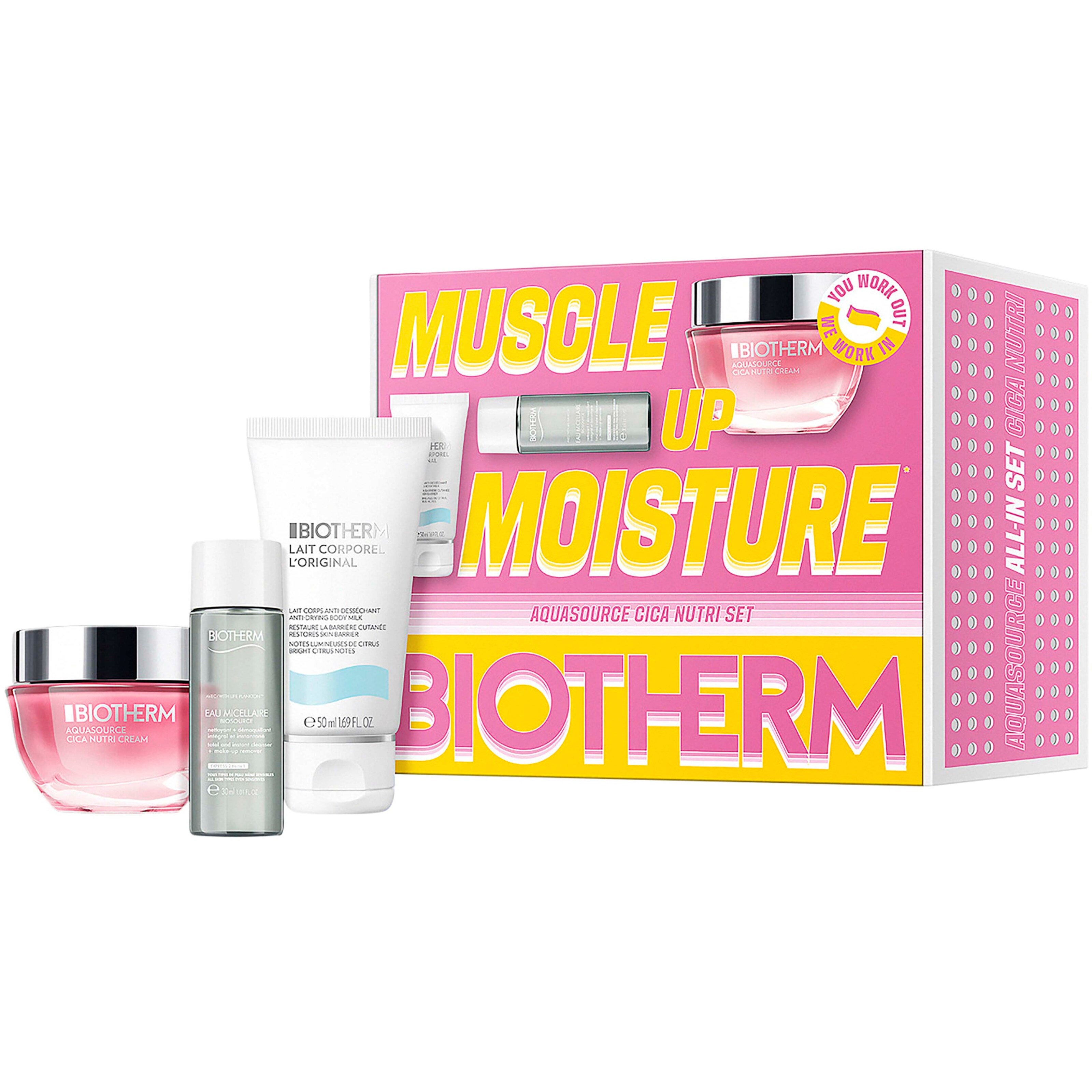 Biotherm Aquasource Hyalu Plump Holiday Set