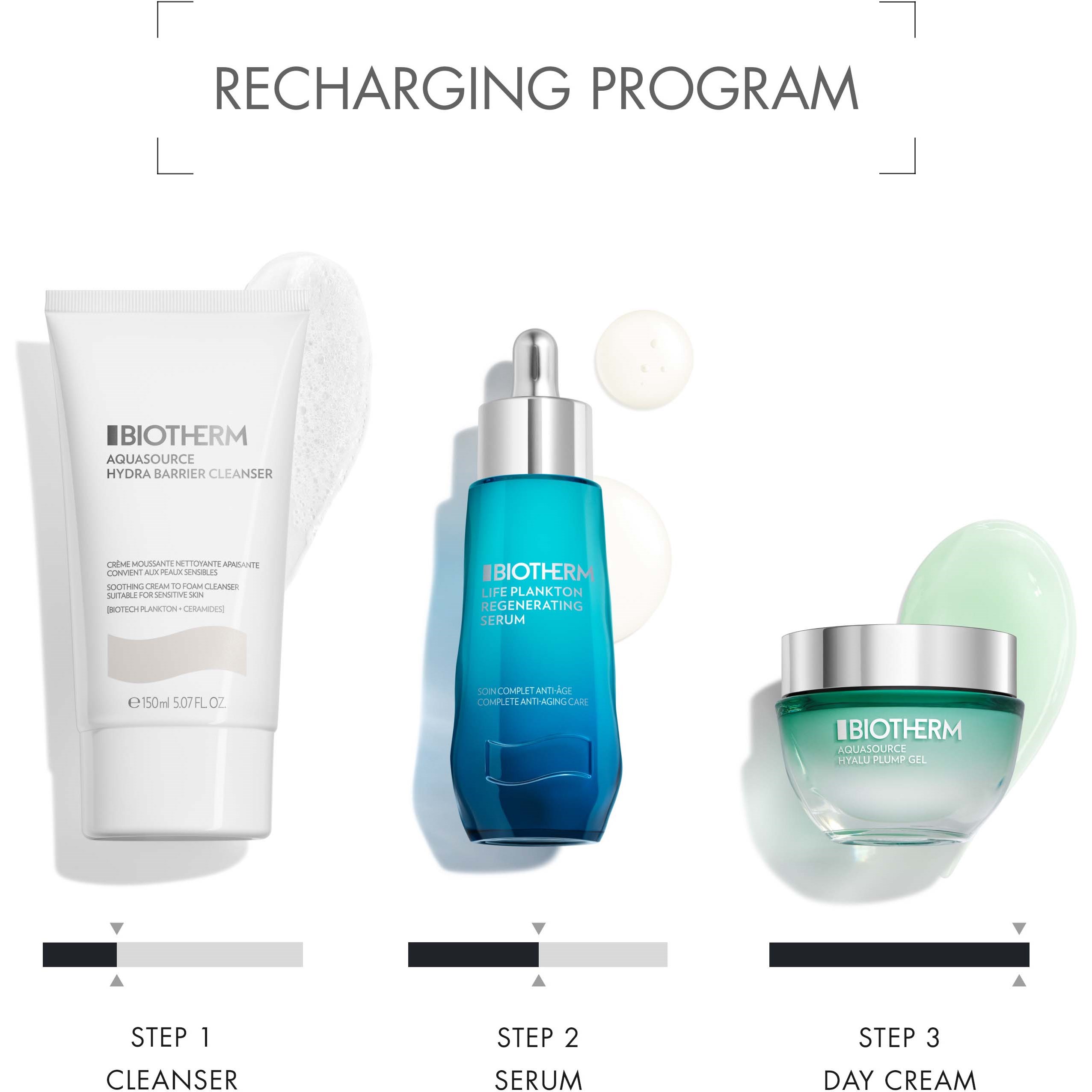 Biotherm Aquasource Hyalu Plump Moisturizing Gel 50 ml (obrázok 10)