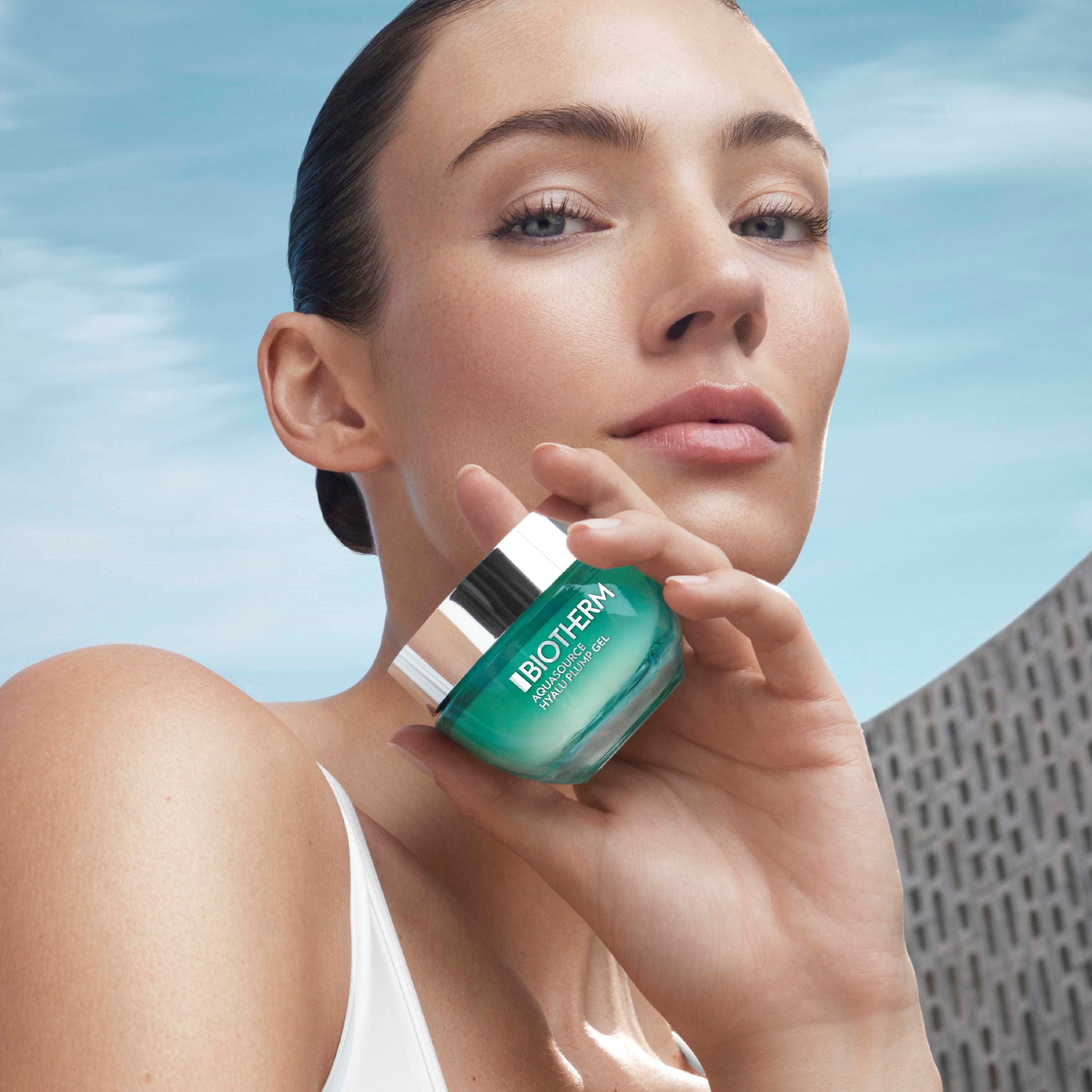 Biotherm Aquasource Hyalu Plump Moisturizing Gel 50 ml (obrázok 5)
