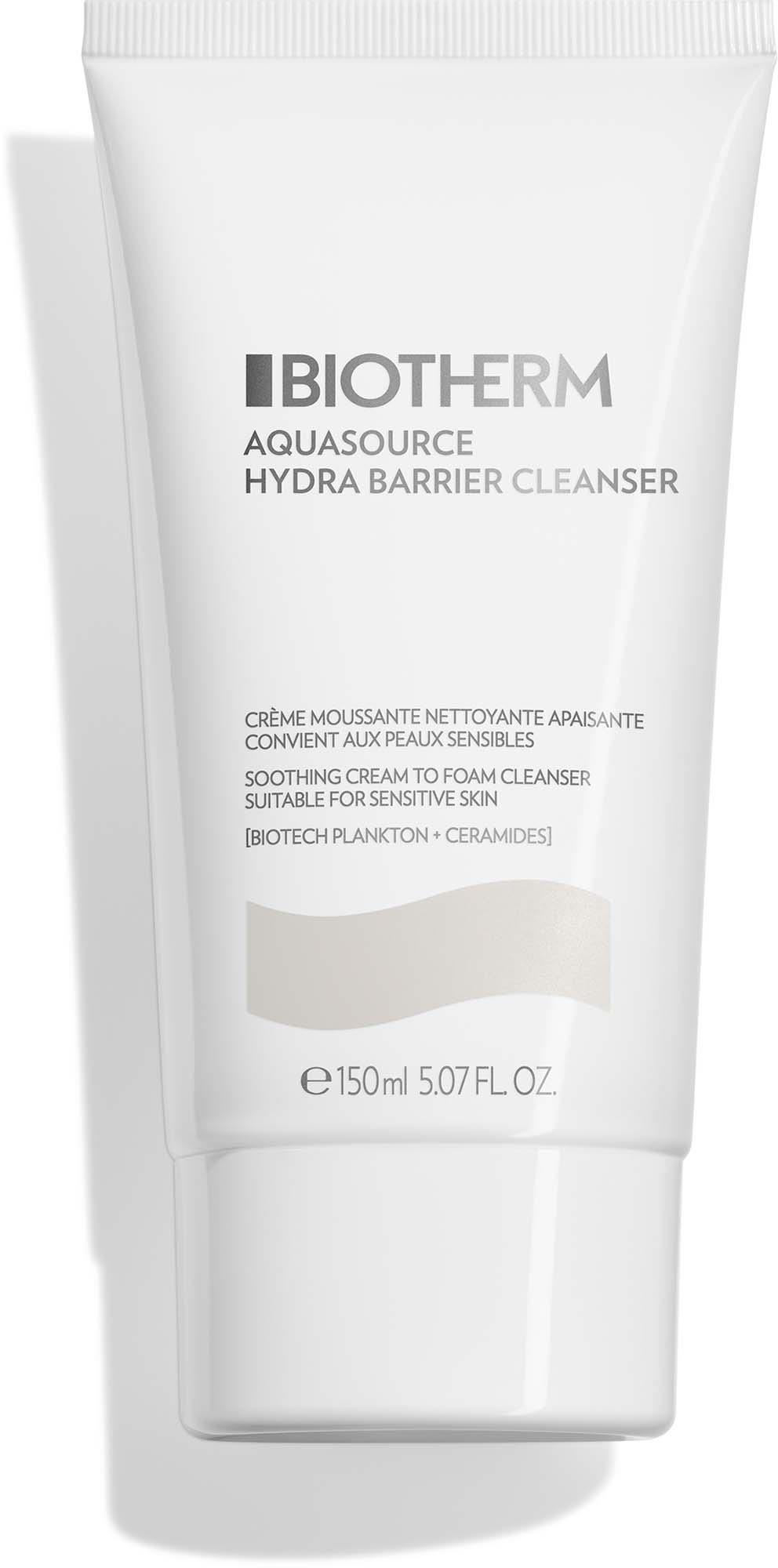 Biotherm Aquasource Hydra Barrier Cleanser 150 ml