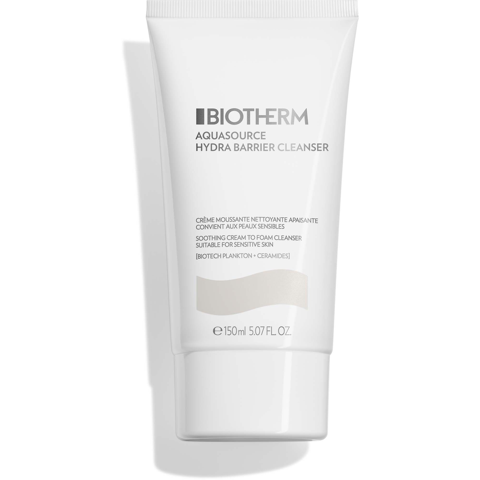 Biotherm Aquasource Hydra Barrier Cleanser (150 ml)