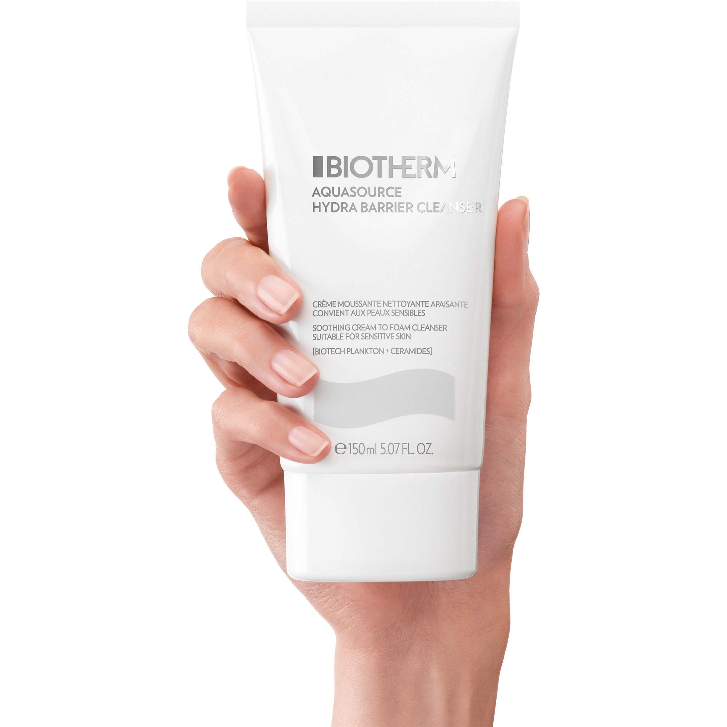 Biotherm Aquasource Hydra Barrier Cleanser 150 ml (obrázok 3)