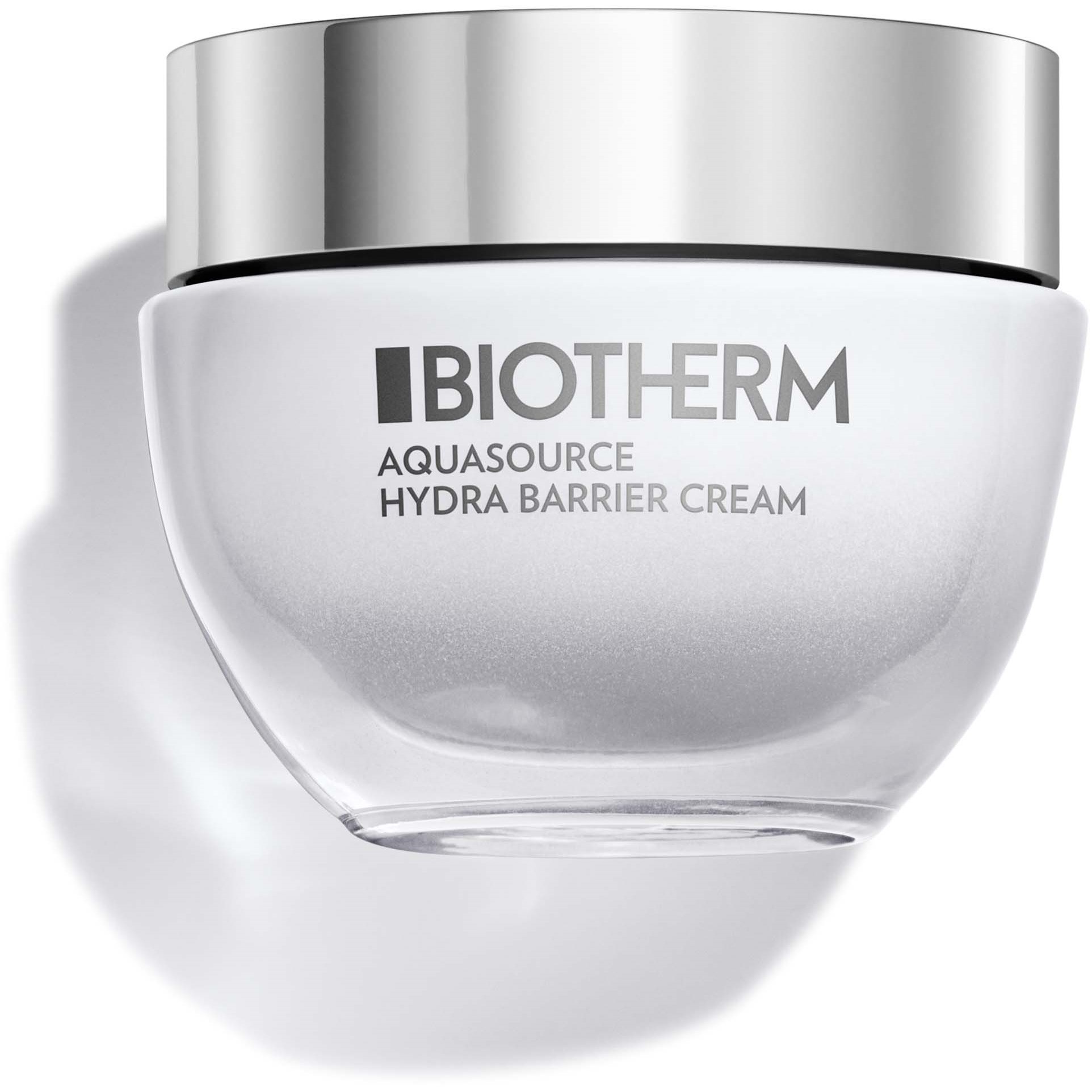 Biotherm Aquasource Hydra Barrier Cream 50 ml billede