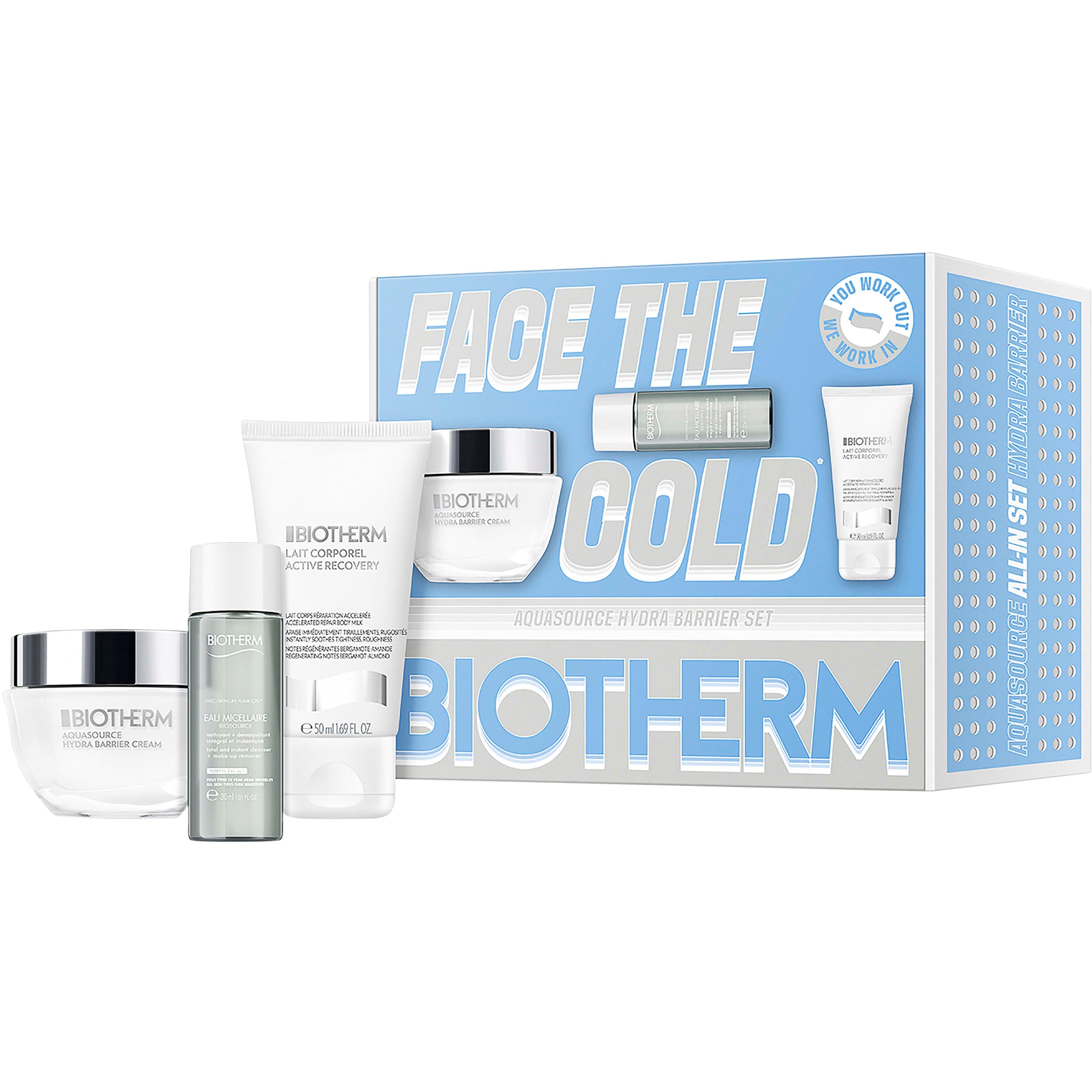 Biotherm Aquasource Hydra Barrier Set billede