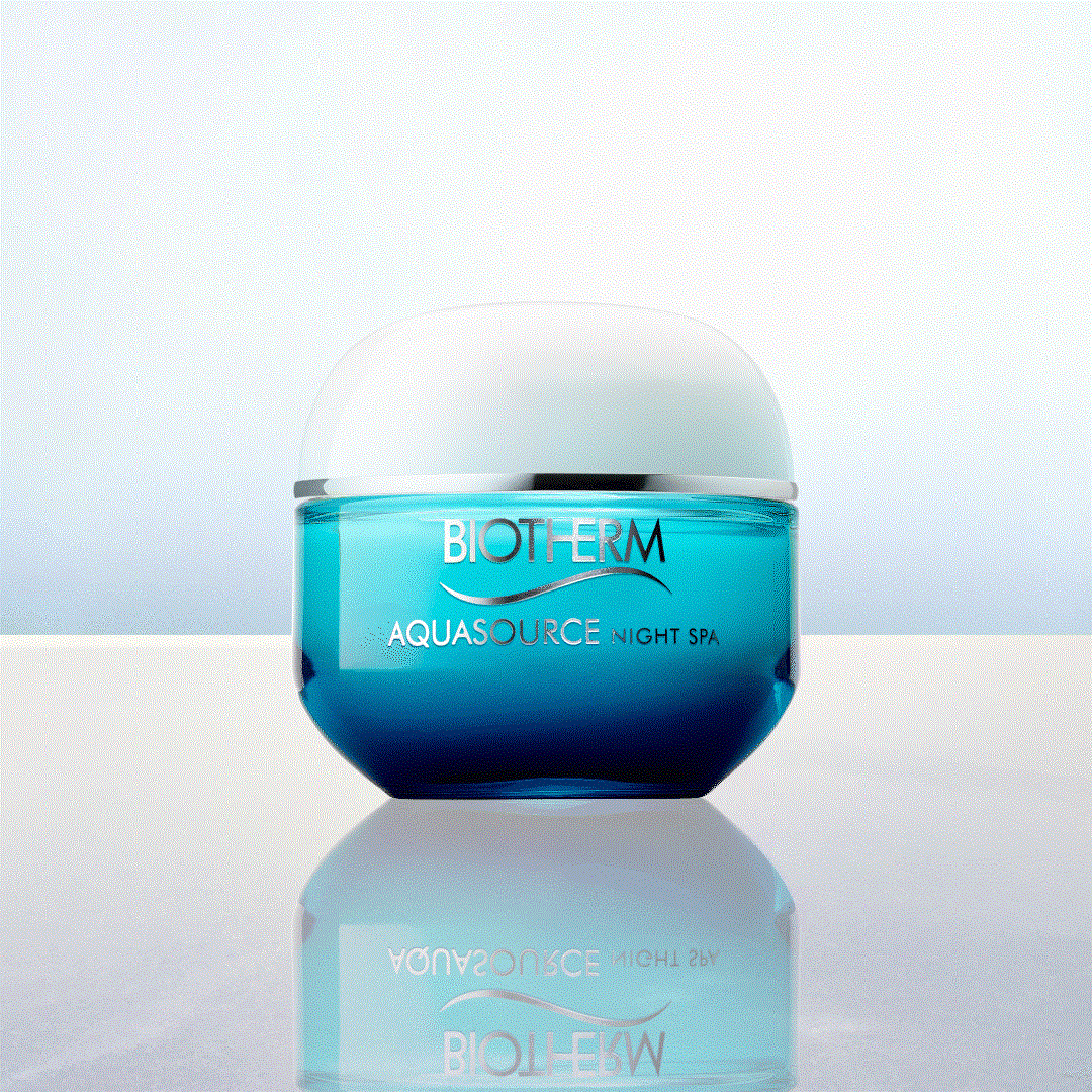 Biotherm Aquasource Night Spa Moisturizing Cream 50 ml (obrázok 4)