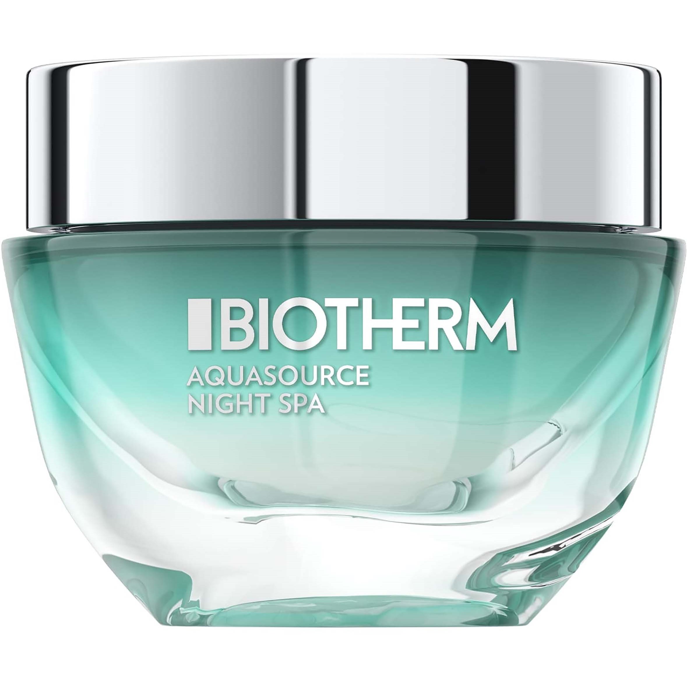 Biotherm Aquasource Night Spa natcreme 50 ml, alle hudtyper