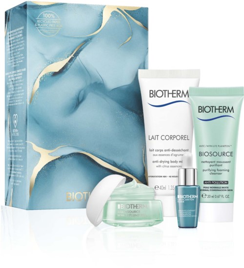 Biotherm Aquasource Recruit Set Gift Set