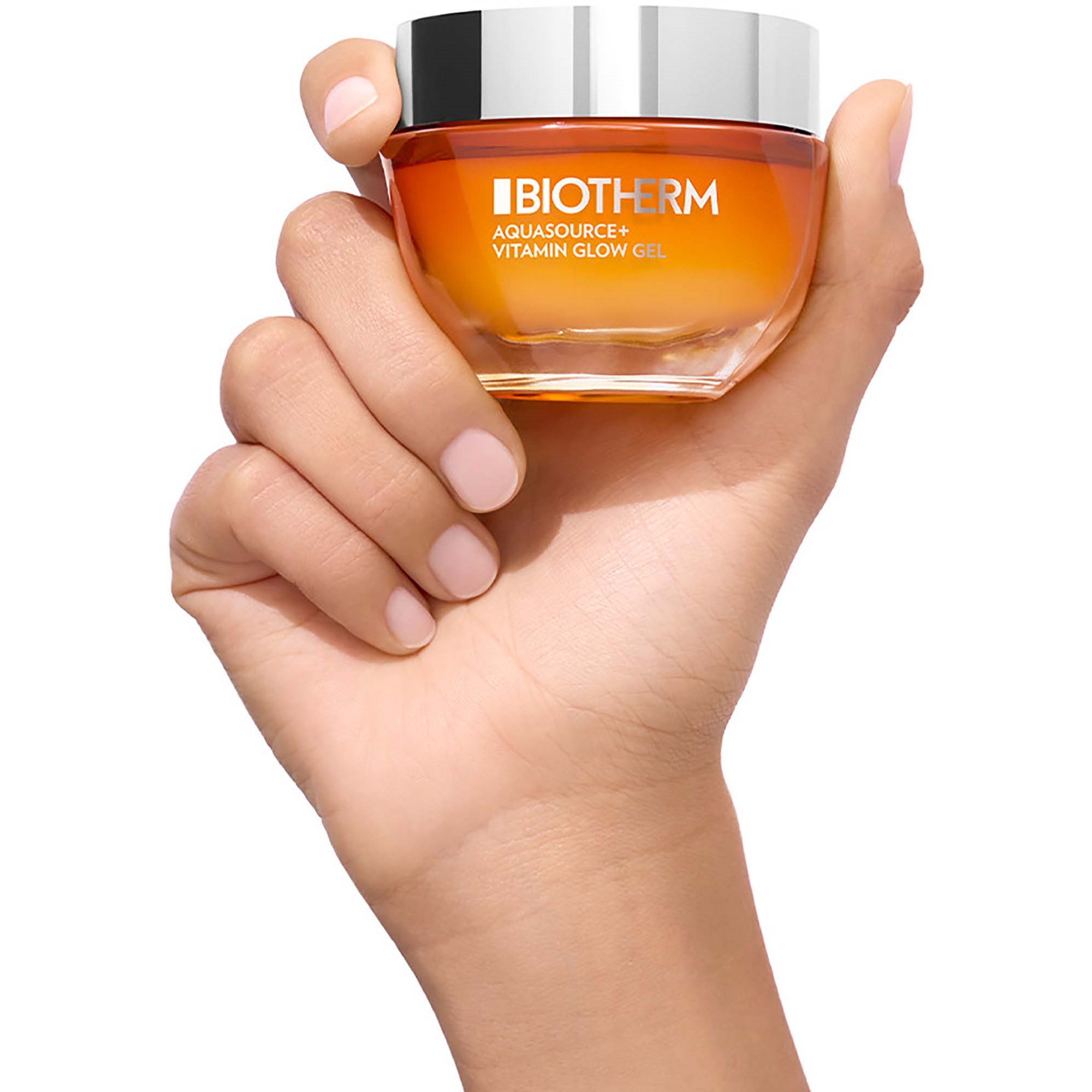 Biotherm Aquasource+ Vitamin Glow Gel 50 ml (obrázok 3)