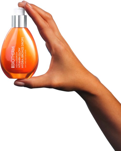 Biotherm Aquasource+ Vitamin Glow Hydra-Bronze Drops