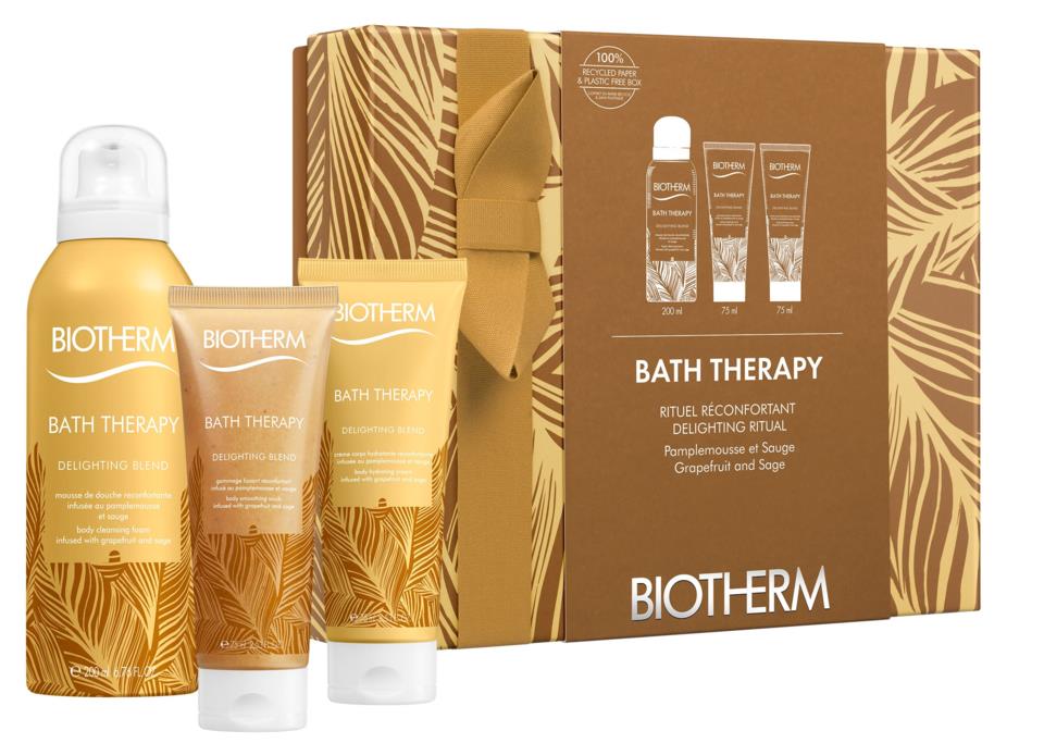 Biotherm Bath Therapy Deli Medium Set 