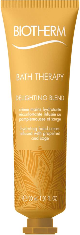 Biotherm Bath Therapy Delighting Blend - Hand Cream 30 ml