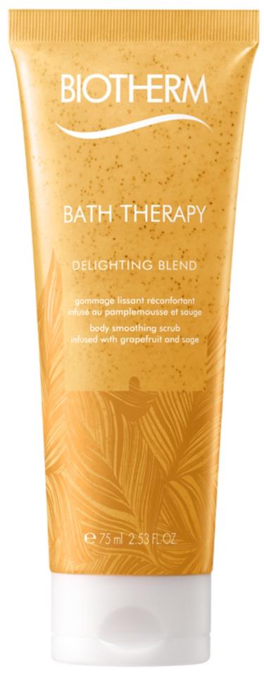 Biotherm Bath Therapy Delighting Blend Body Scrub Travel Size