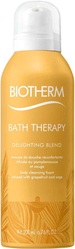 Biotherm Bath Therapy Delighting Blend Cleansing Foam