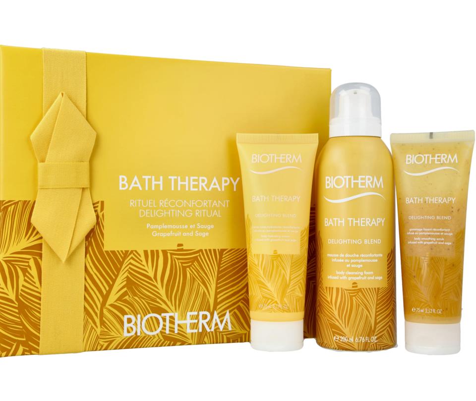 Stræbe kommando tæt Biotherm Bath Therapy Delighting Medium Set 350 ml | lyko.com