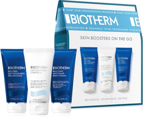 Biotherm Lait Corporel Biocorps Hydrating Trio Set