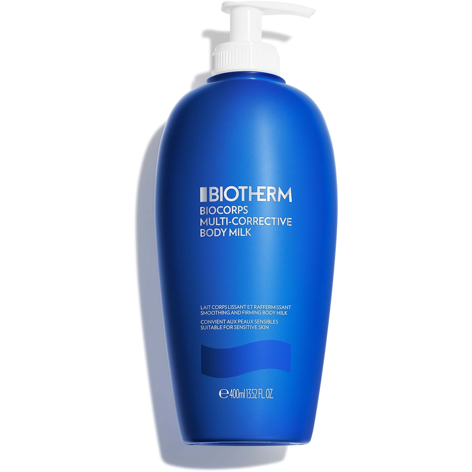 Biotherm Life Plankton Multi-Corrective Body Milk 400 ml Filrms, Smoothes, Nourishes - Sensitive skin, Firms