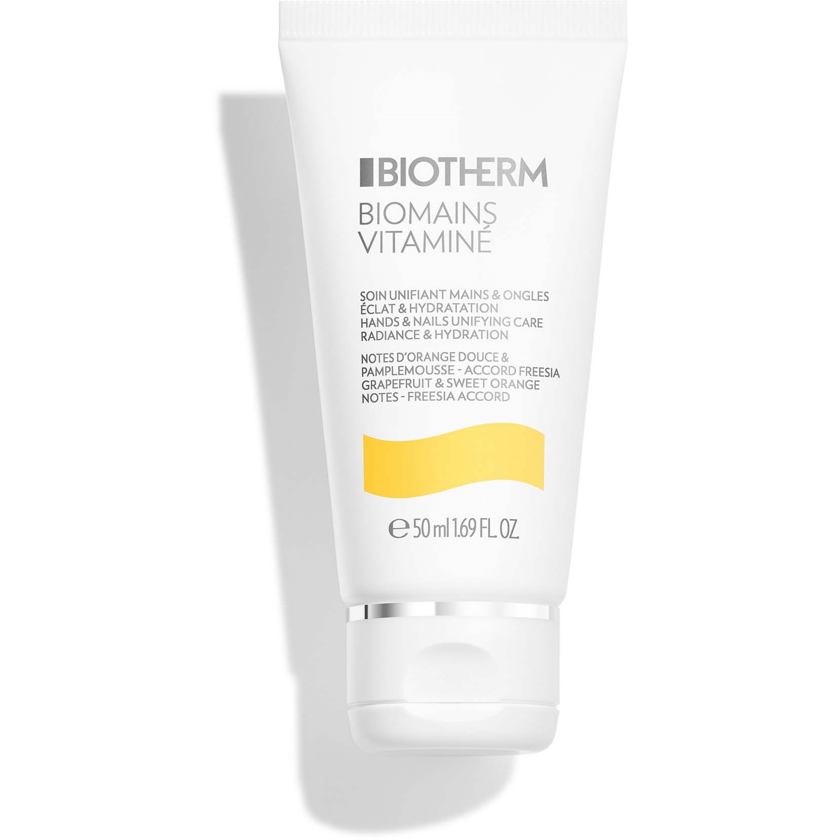 Biotherm Biomains Vitaminé Moisturizing Hand Cream billede