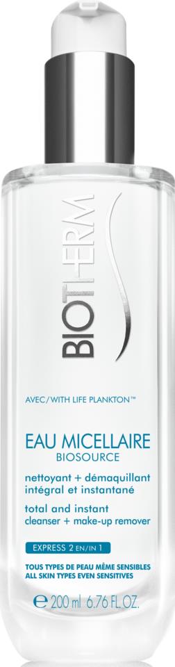 Biotherm Biosource Eau Micellaire Water 2-in-1