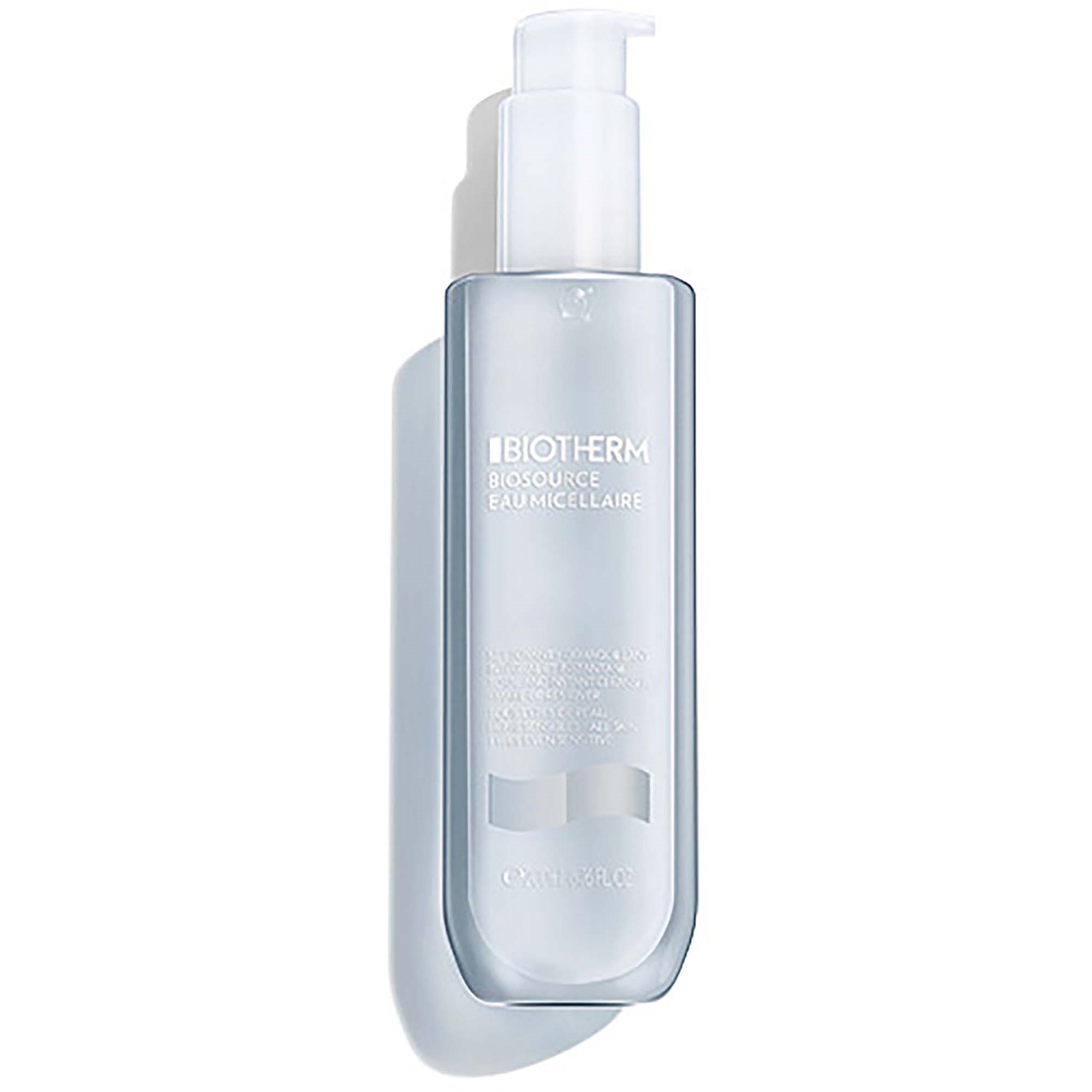 Biotherm Eau Micellarie Biosource Total And Instant Cleanser + Make-Up Remover, All Skin Types - 200 ml