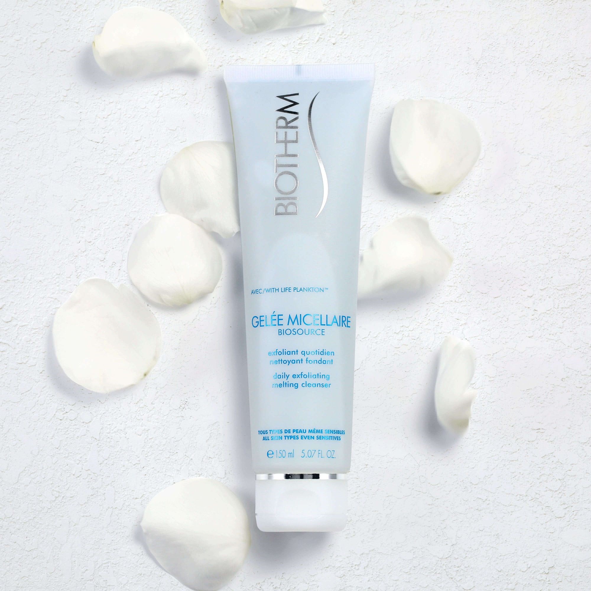 Alternativ bild 1 för Biotherm Biosource Exfoliator Micellaire 150 ml