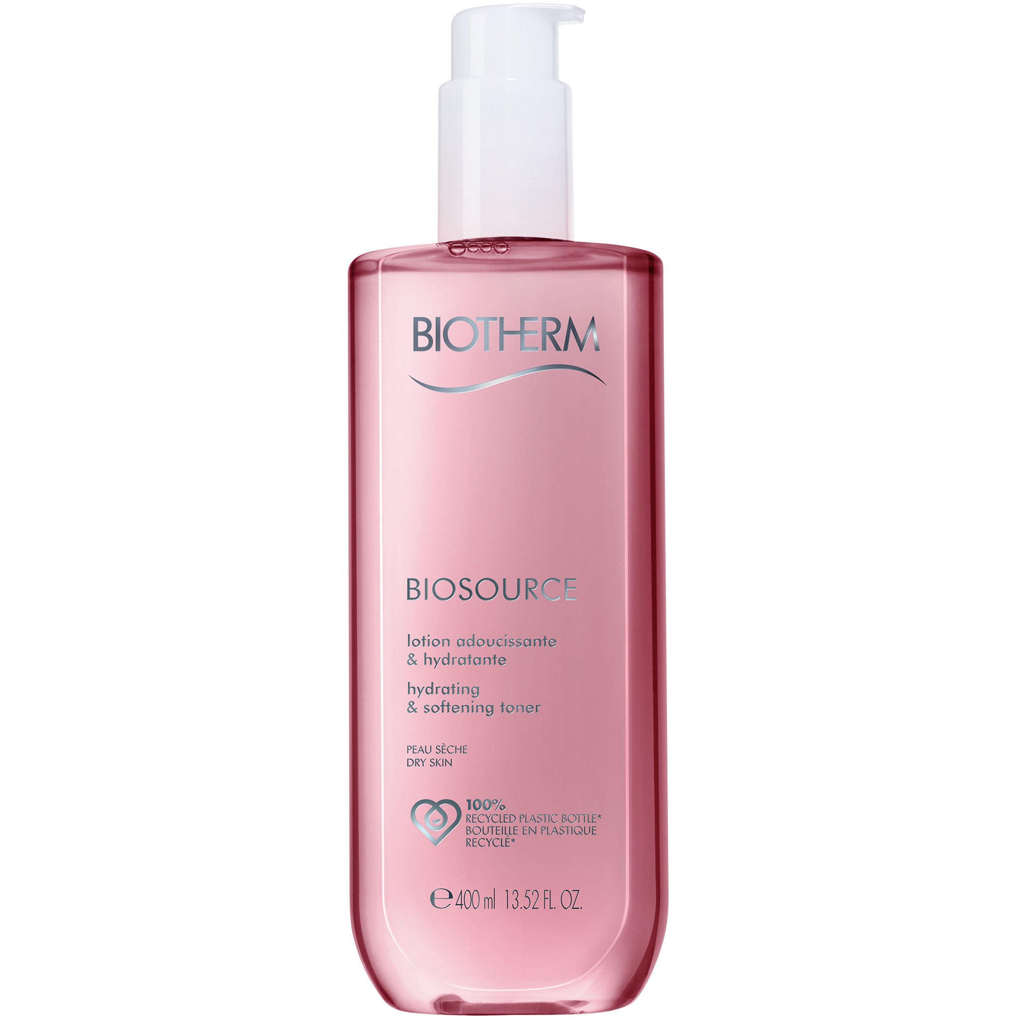 Biotherm Biosource Hydrating & Softening Toner Dry Skin 400 ml billede