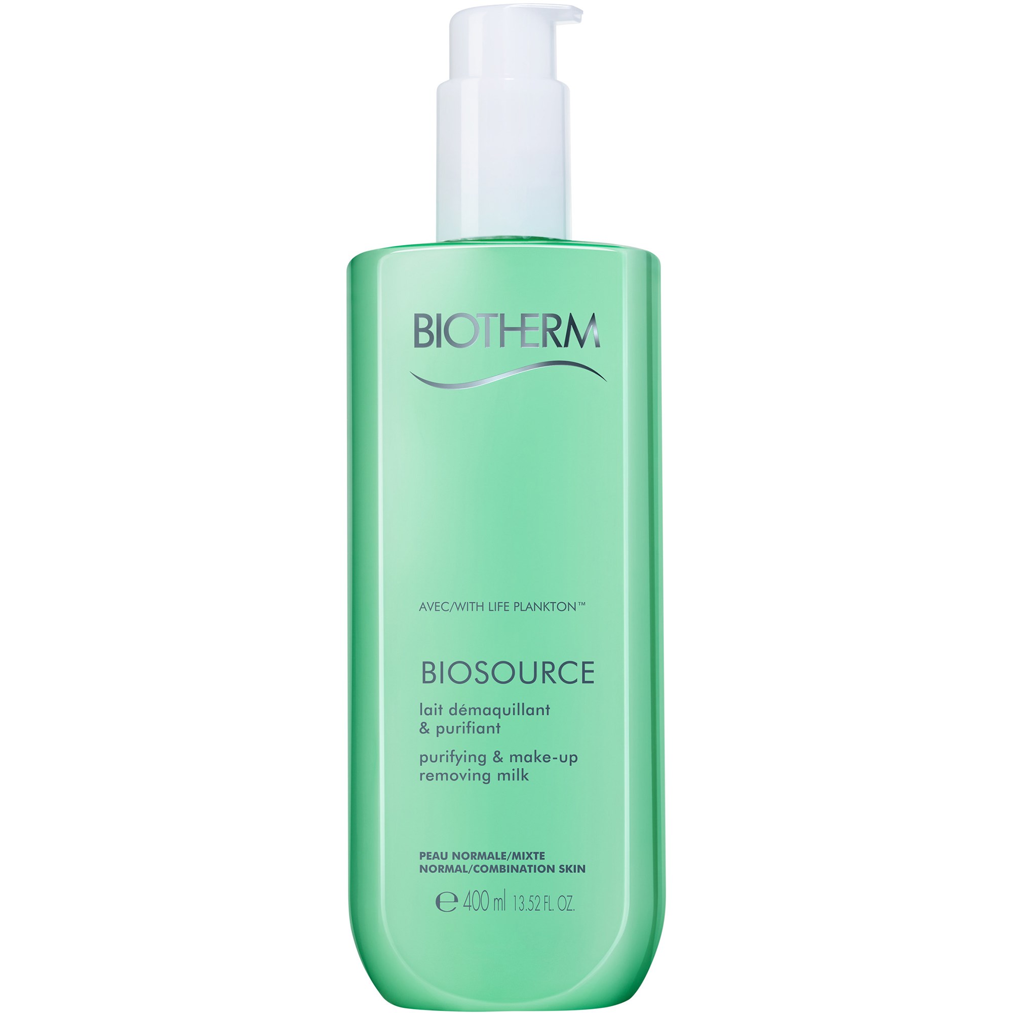Biotherm Biosource Cleansing Milk Normal/Combination Skin 400 ml