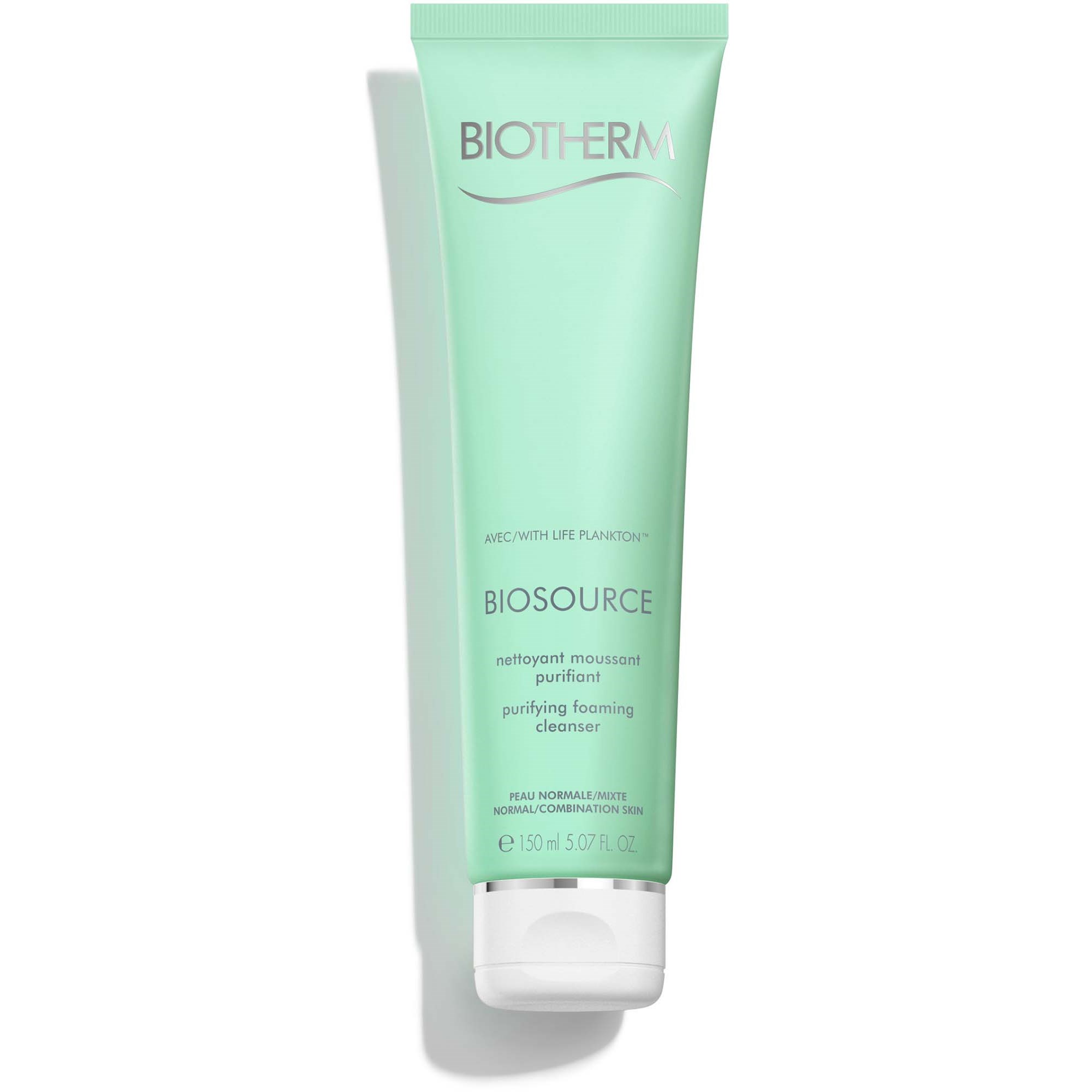Alternativ bild 0 för Biotherm Biosource Purifying Foaming Cleanser 150 ml