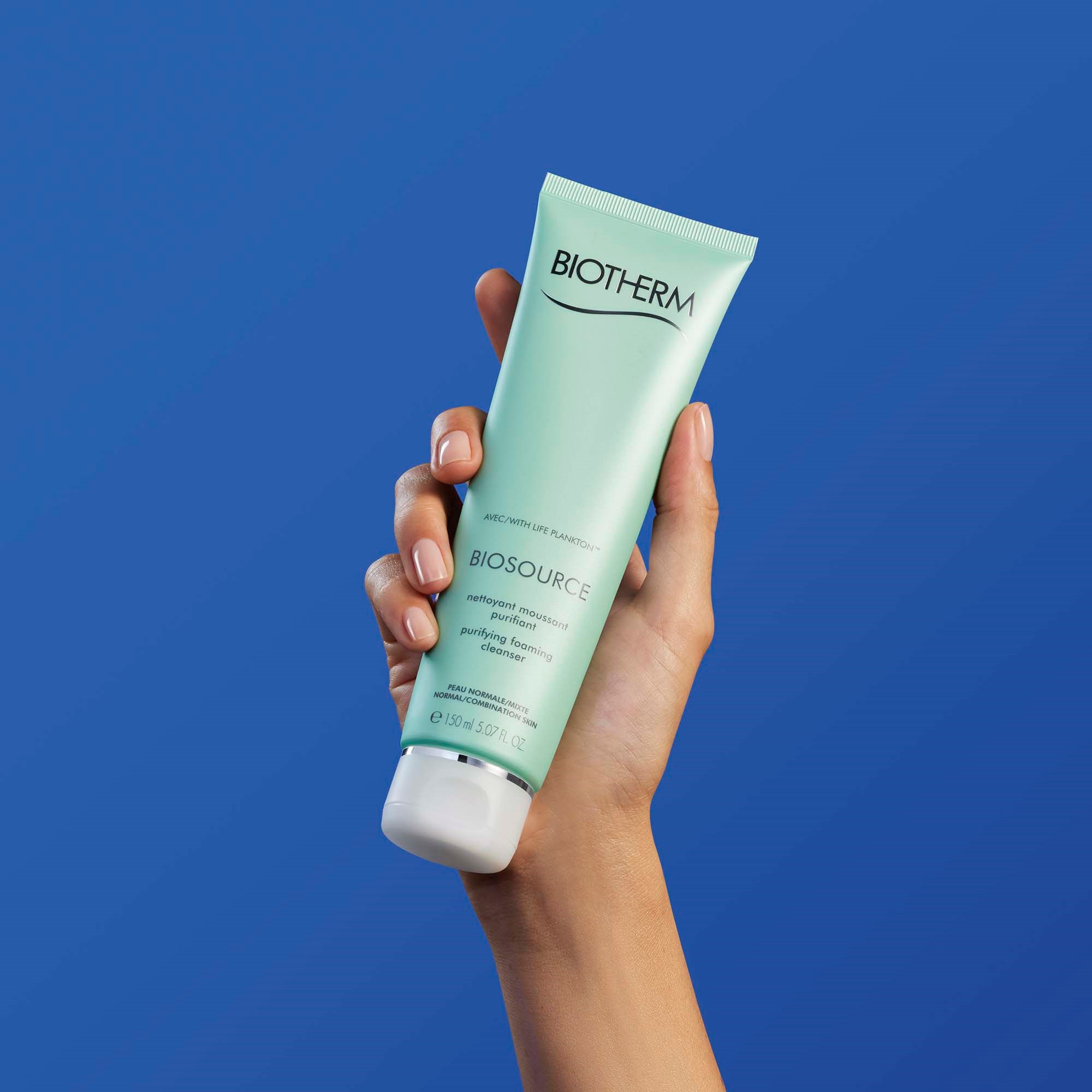 Biotherm Biosource Pianka oczyszczająca 150 ml (obrázok 3)