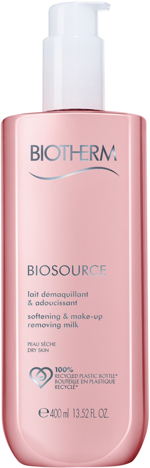Biotherm Biosource Softening Cleansing Milk 400 ml