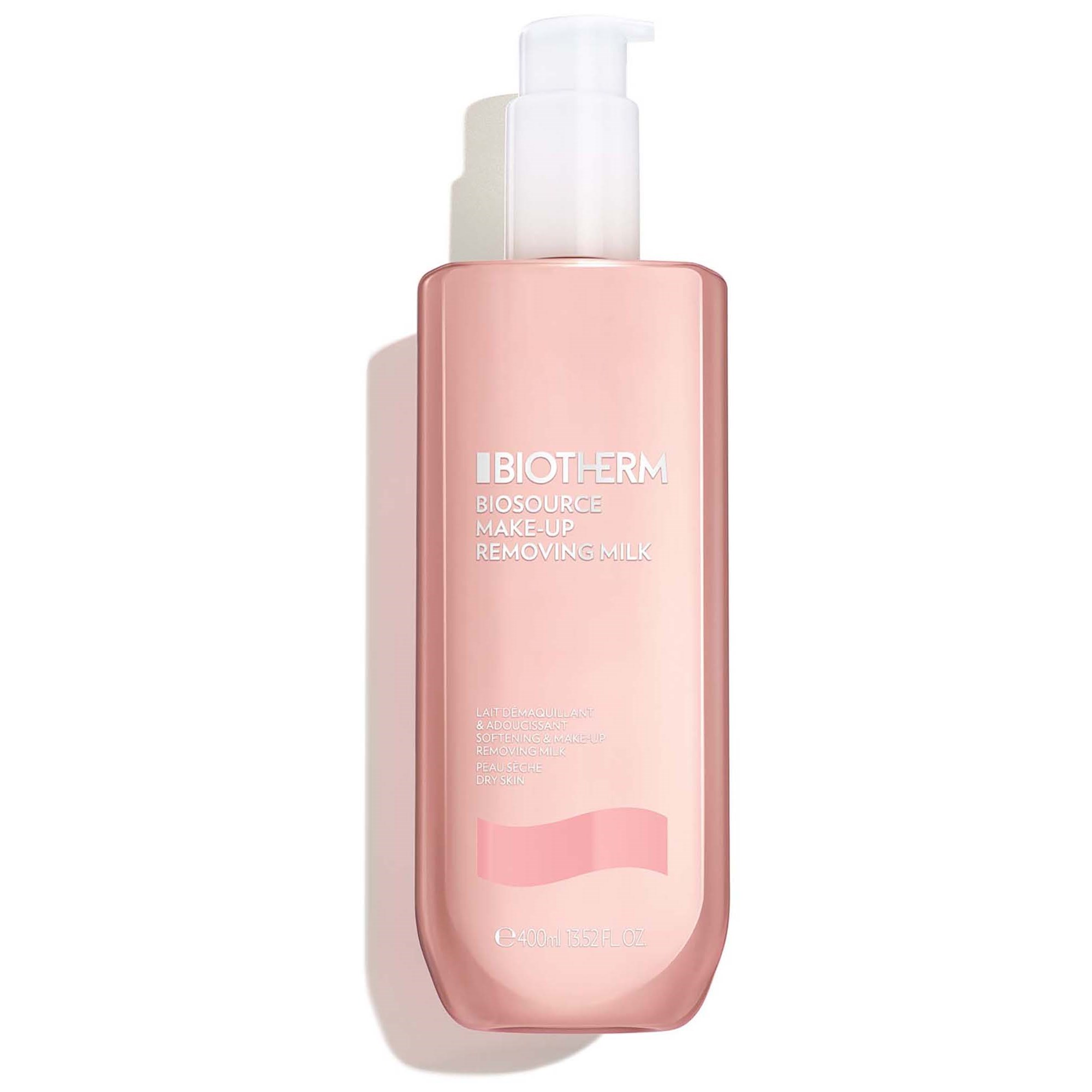 Biotherm Biosource Softening & Make-Up Removing Milk, Dry Skin - 400 ml