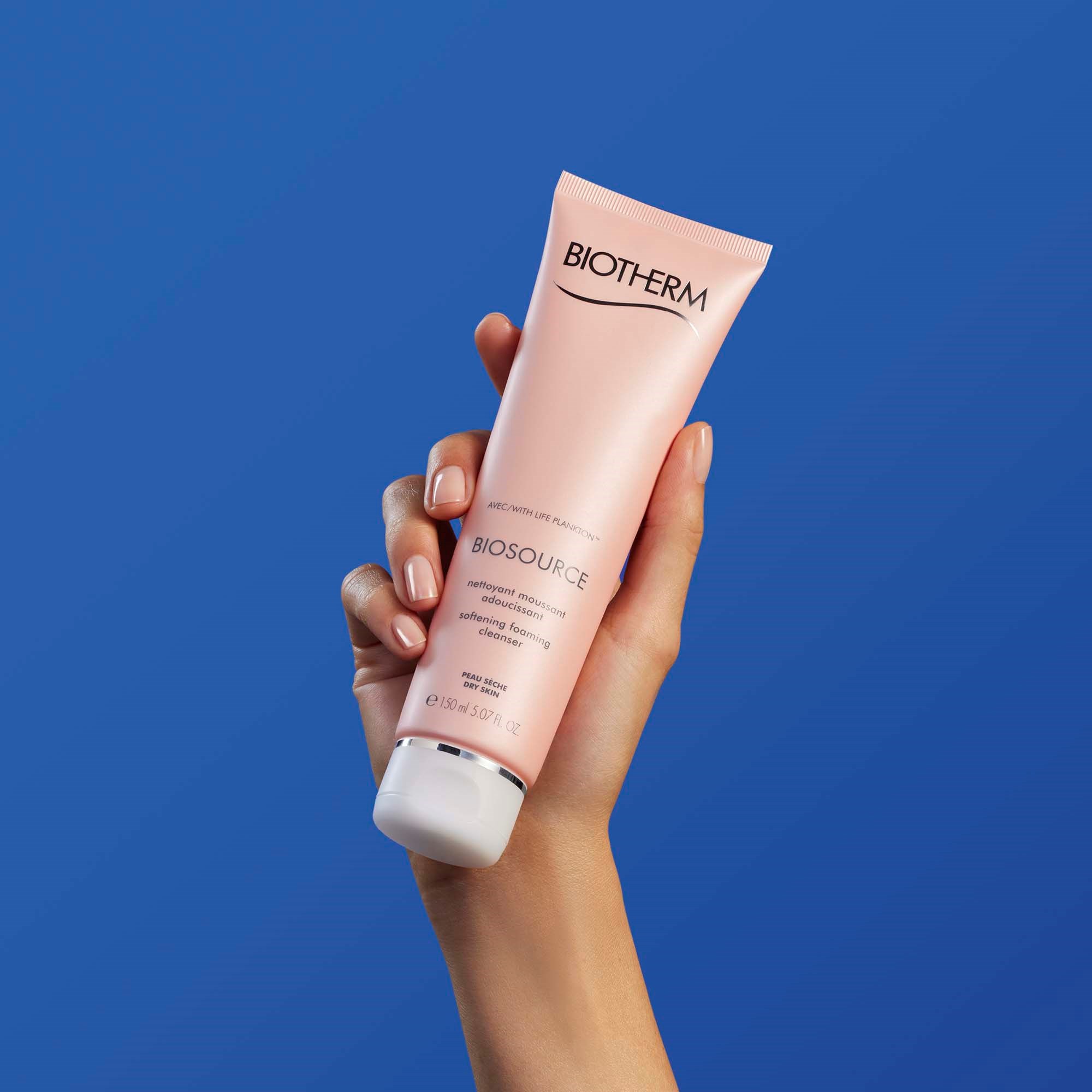 Biotherm Biosource Pieniący się krem oczyszczający 150 ml (obrázok 3)