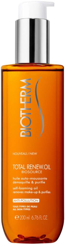 Biotherm Biosource Total Renew Oil Cleanser