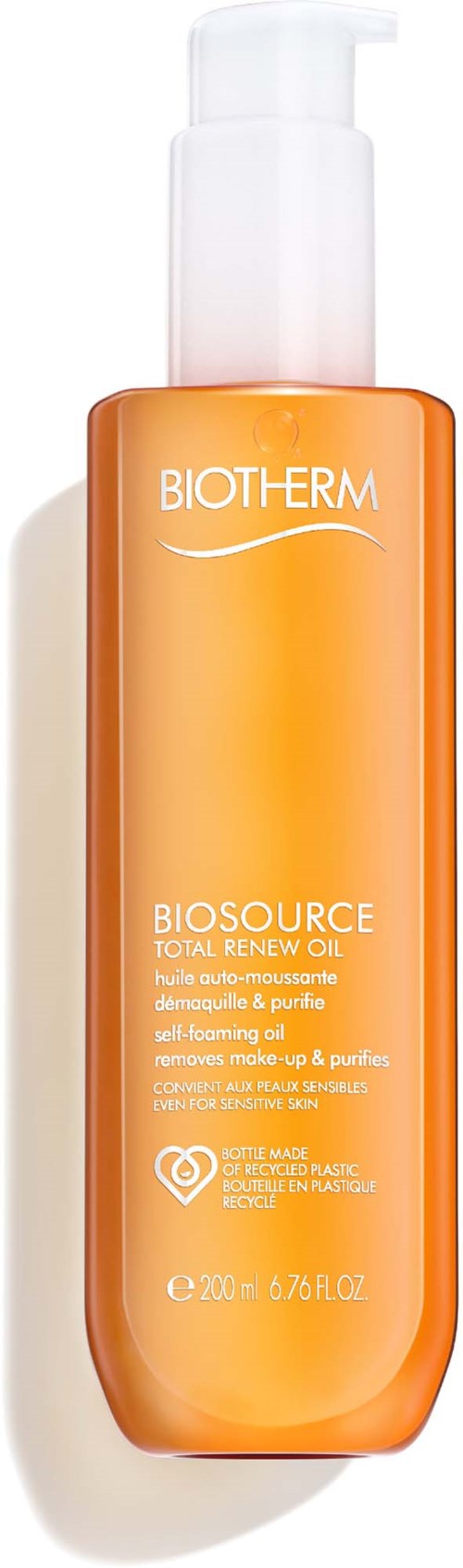 Biotherm Biotherm Biosource Total Renew Oil Cleanser 200 ml