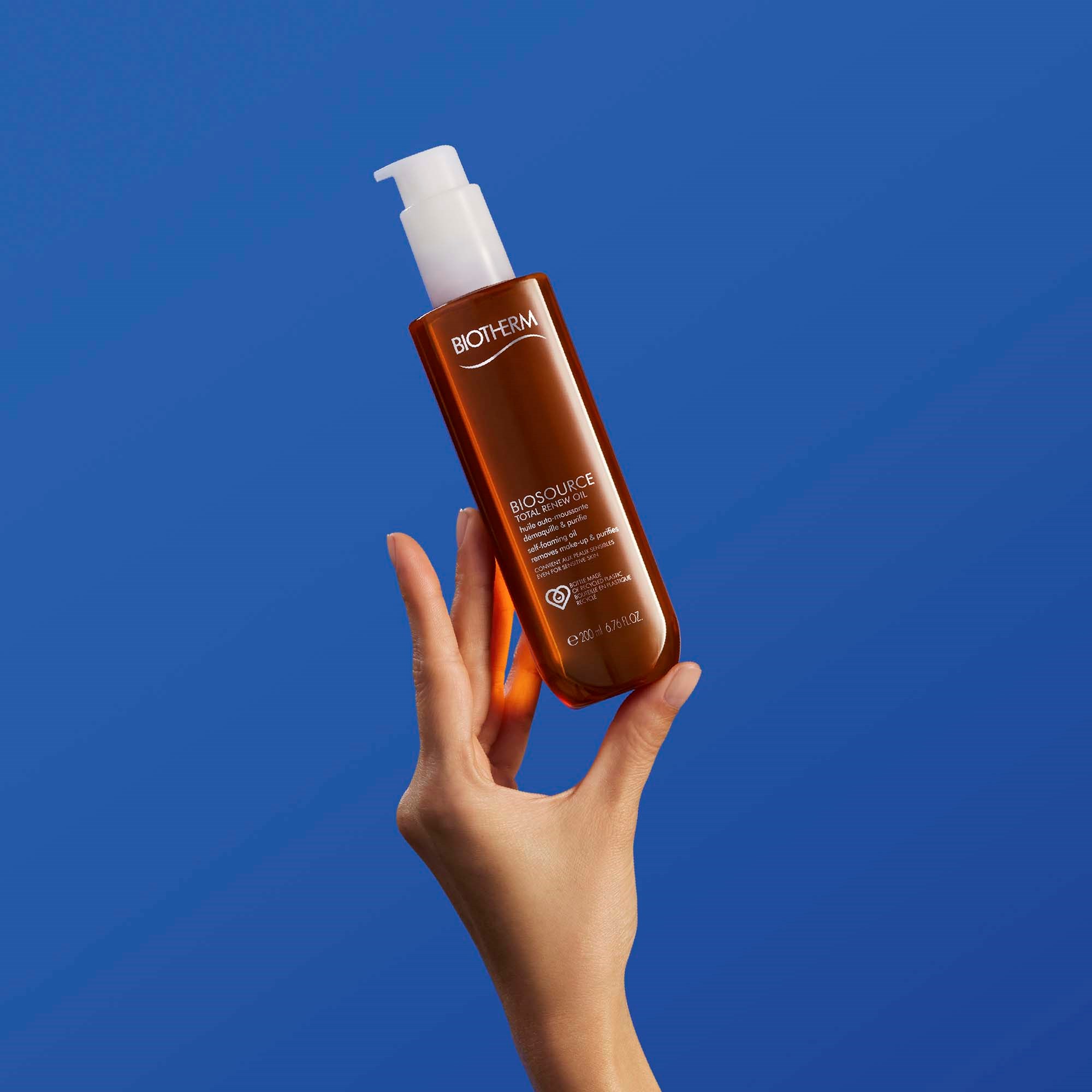 Biotherm Biosource Pieniący się olejek do demakijażu 200 ml (obrázok 4)