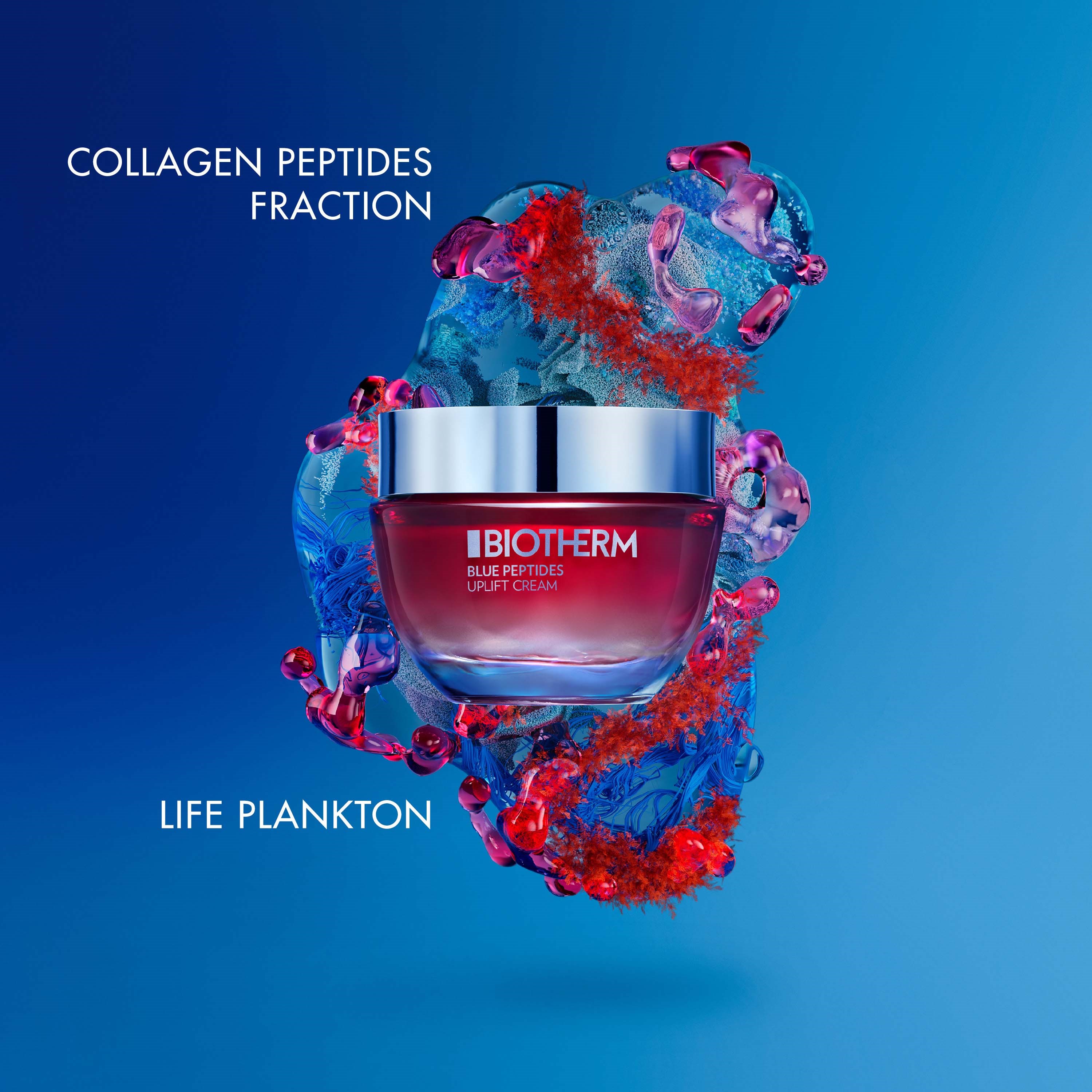 Biotherm Blue Therapy Blue Peptides Uplift Moisturizing Cream 50 ml (obrázok 6)