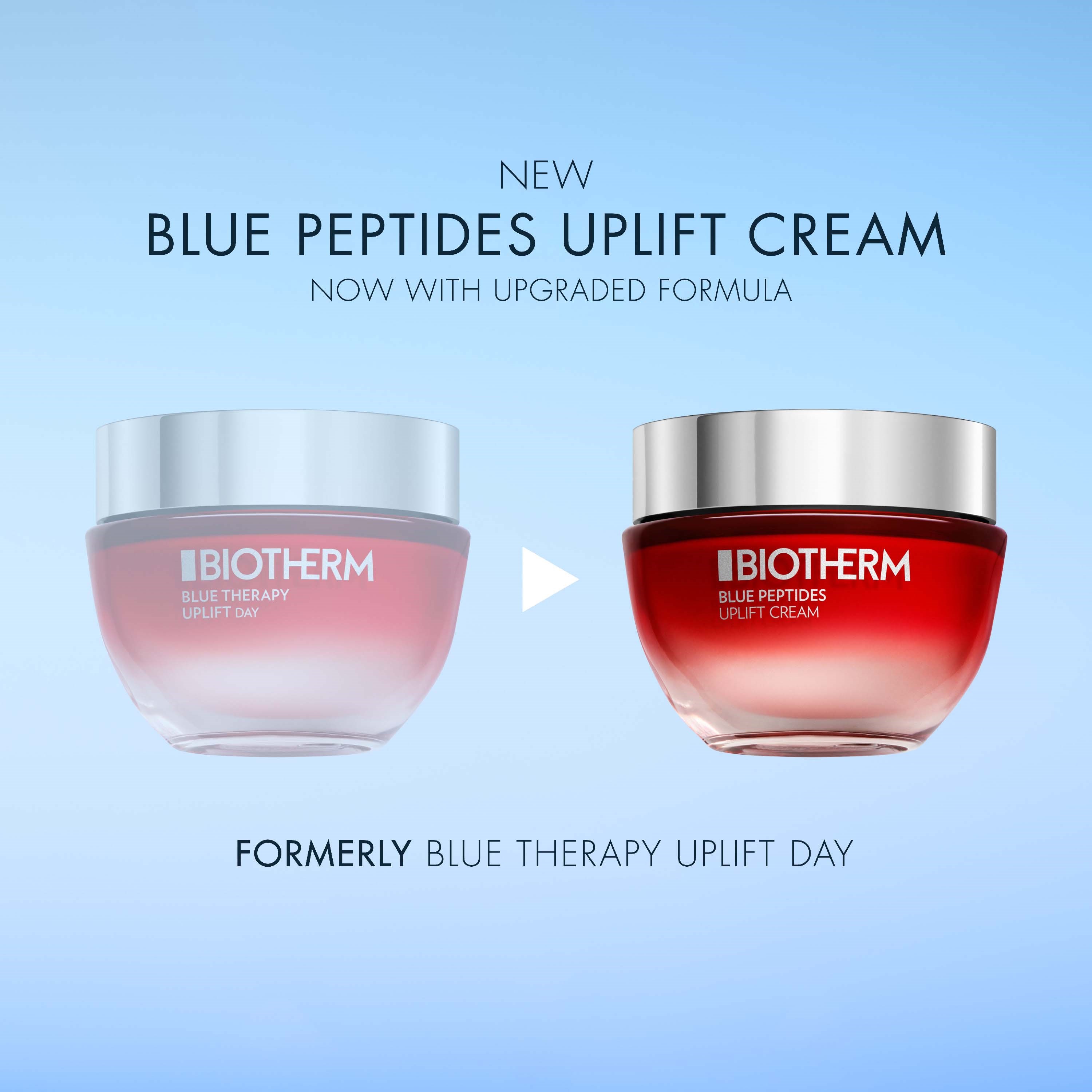 Biotherm Blue Therapy Blue Peptides Uplift Moisturizing Cream 50 ml (obrázok 7)