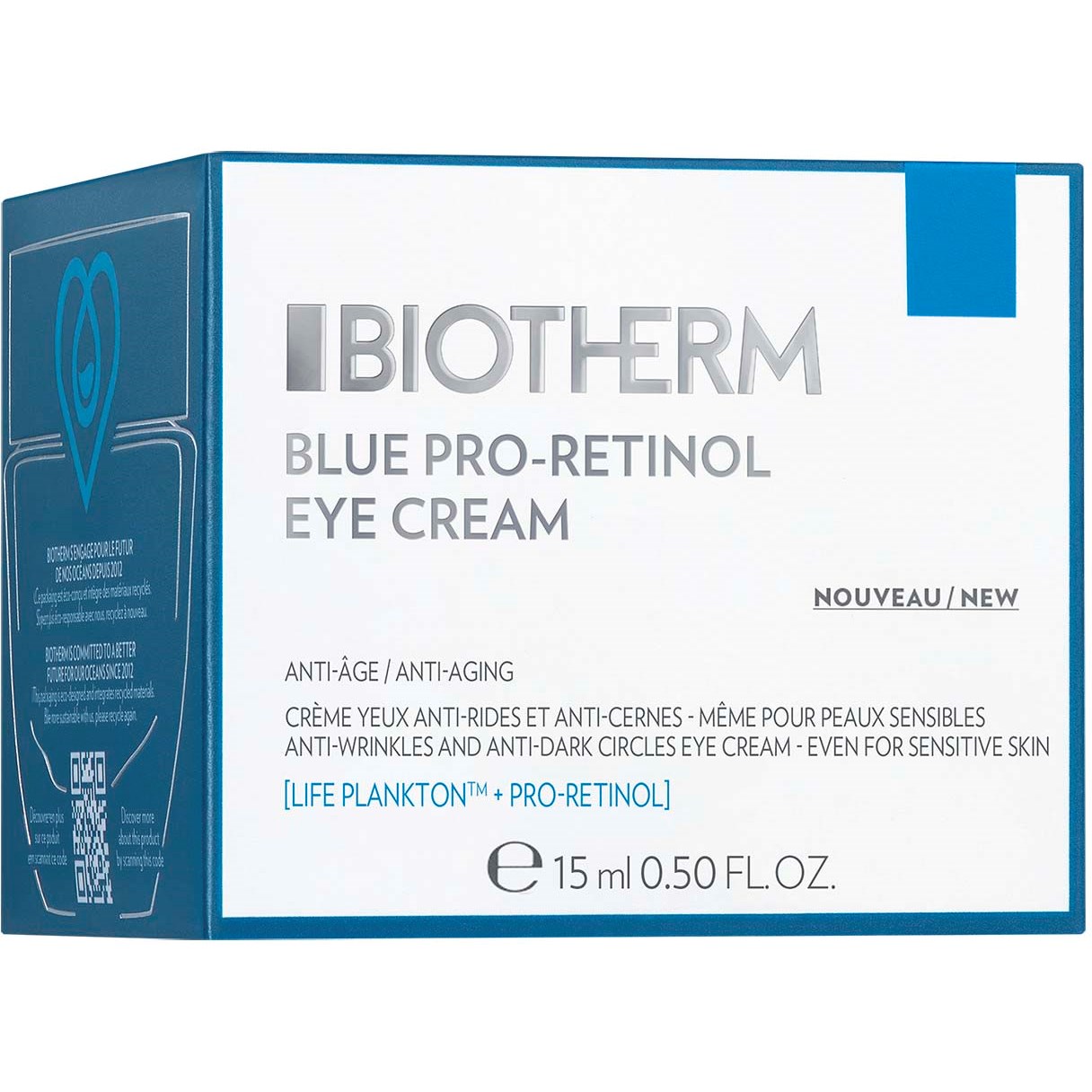 Alternativ bild 1 för Biotherm Blue Pro-Retinol Eye Cream 15 ml