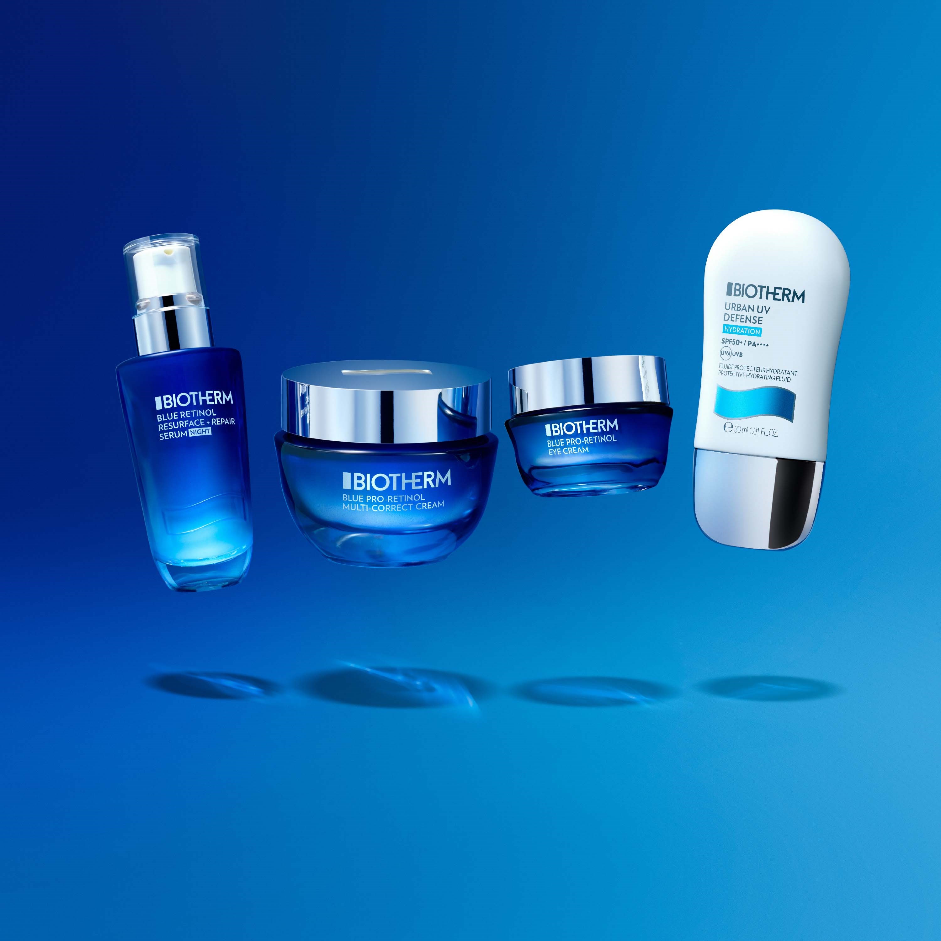 Biotherm Blue Therapy Blue Pro-Retinol Moisturizing Eye Cream 15 ml (obrázok 5)