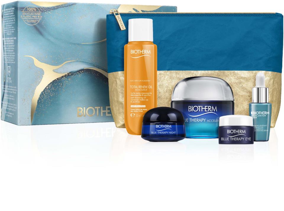 Set Cream Accelerated Blue Biotherm Gift Therapy
