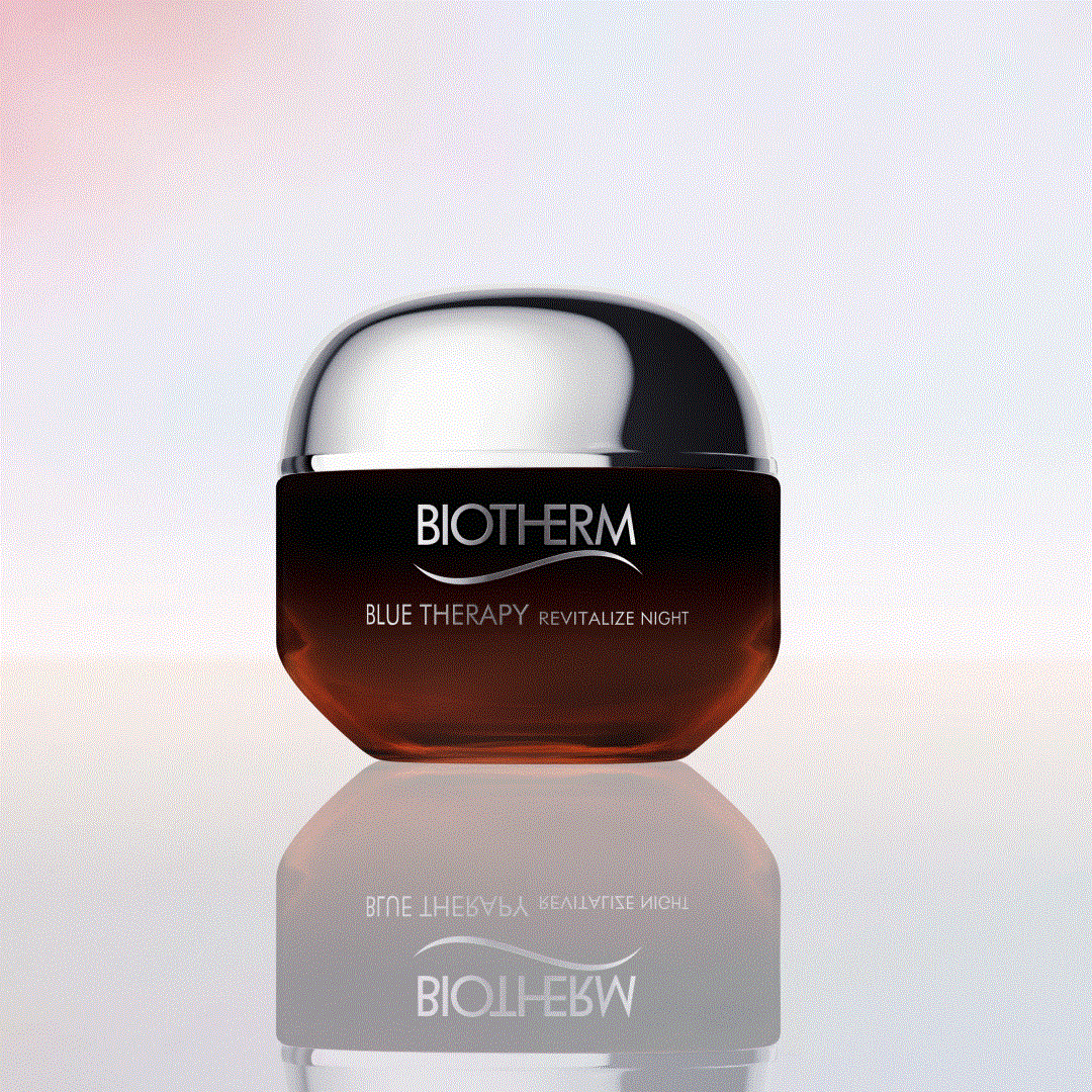 Biotherm Blue Therapy Amber Algae Revitalize Moisturizing Night 50 ml (obrázok 9)